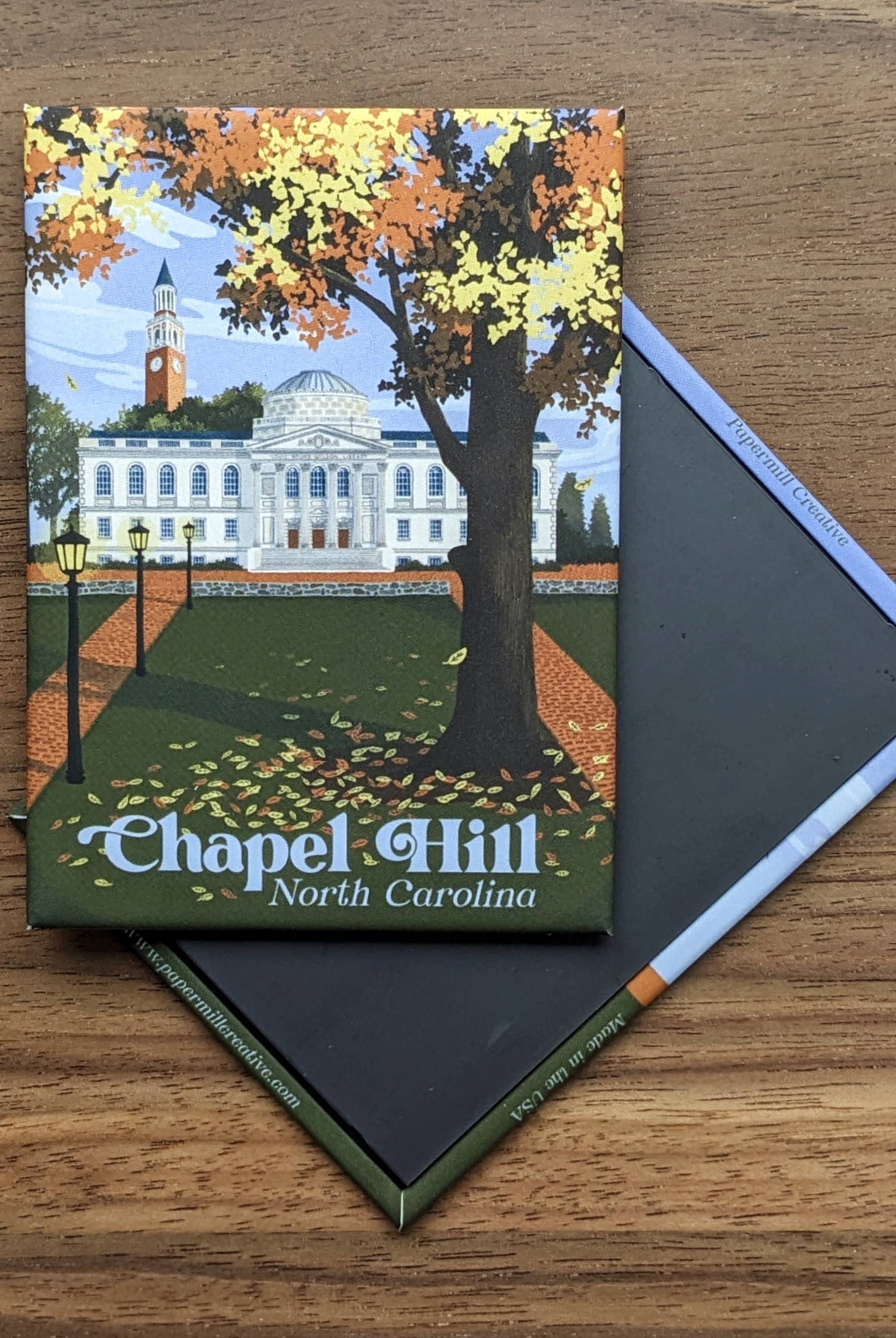 Chapel Hill North Carolina UNC Souvenir Magnet - Gather Goods Co.