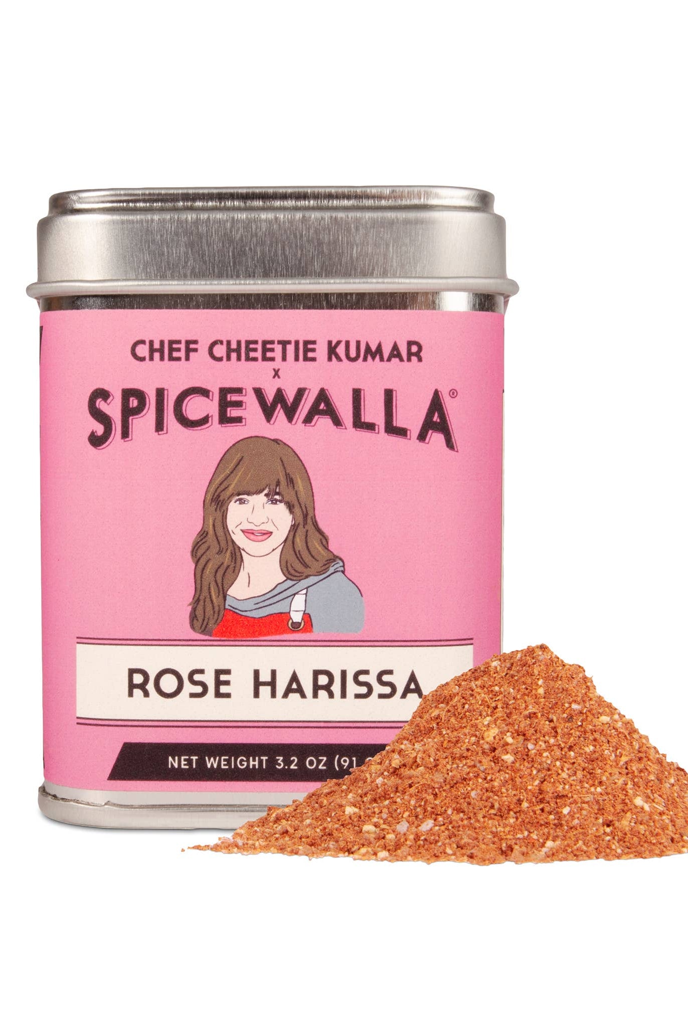 Rose Harissa (Chef Cheetie Kumar) - Gather Goods Co.