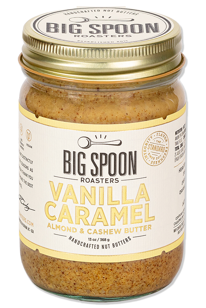Vanilla Caramel Almond & Cashew Butter, Vegan - Gather Goods Co.