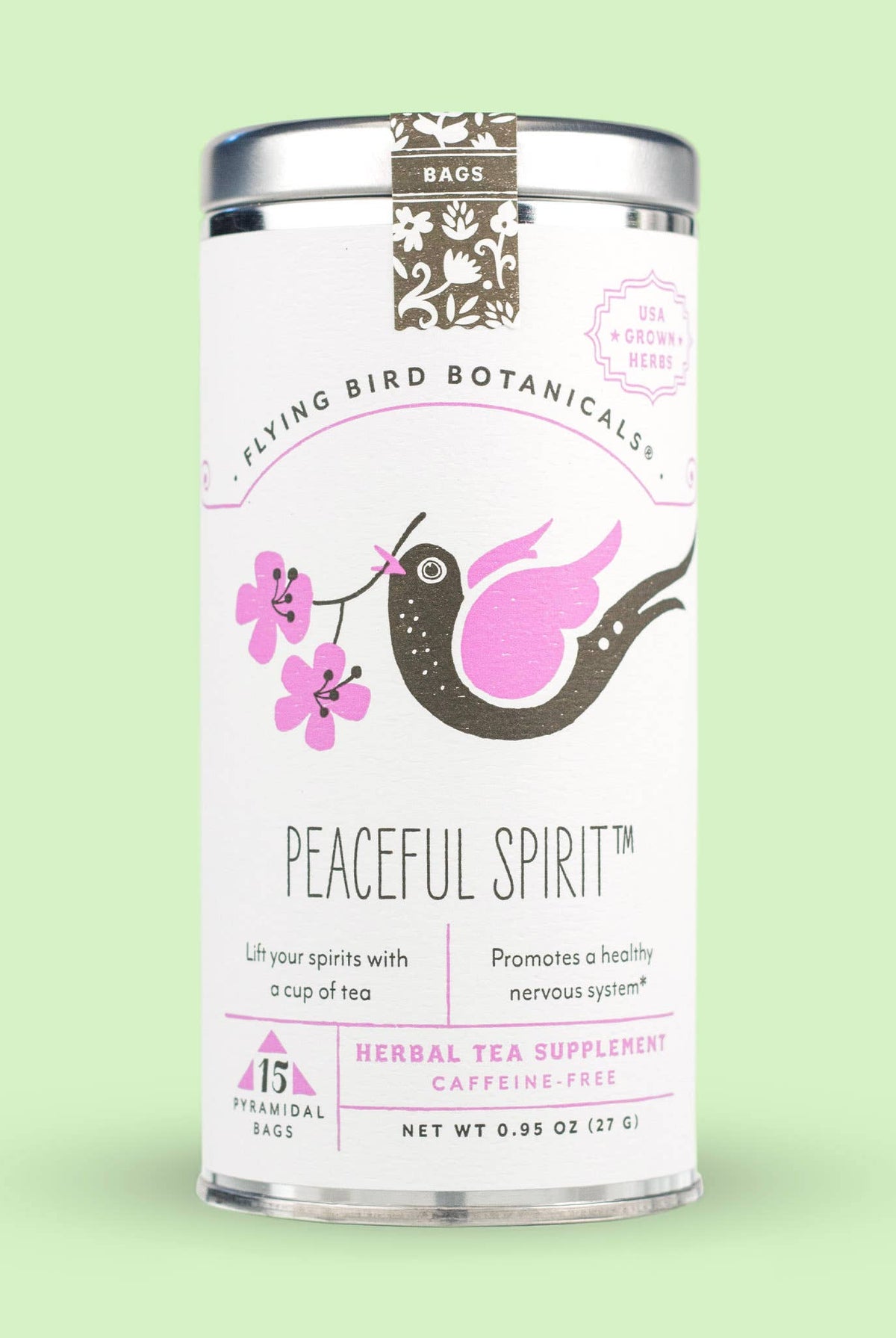 Peaceful Spirit Herbal Tea - Gather Goods Co.