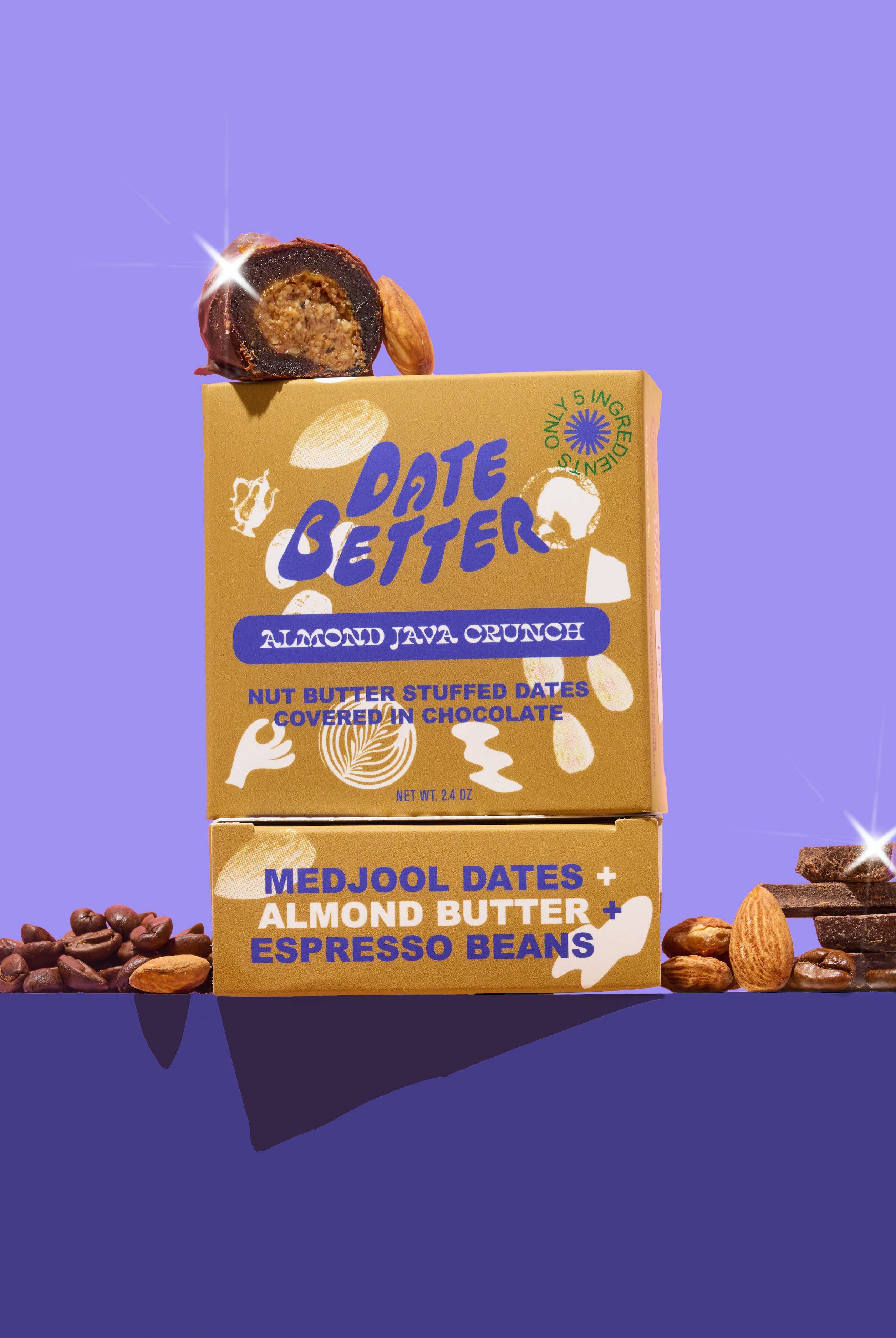 Almond Java Crunch - Gather Goods Co.