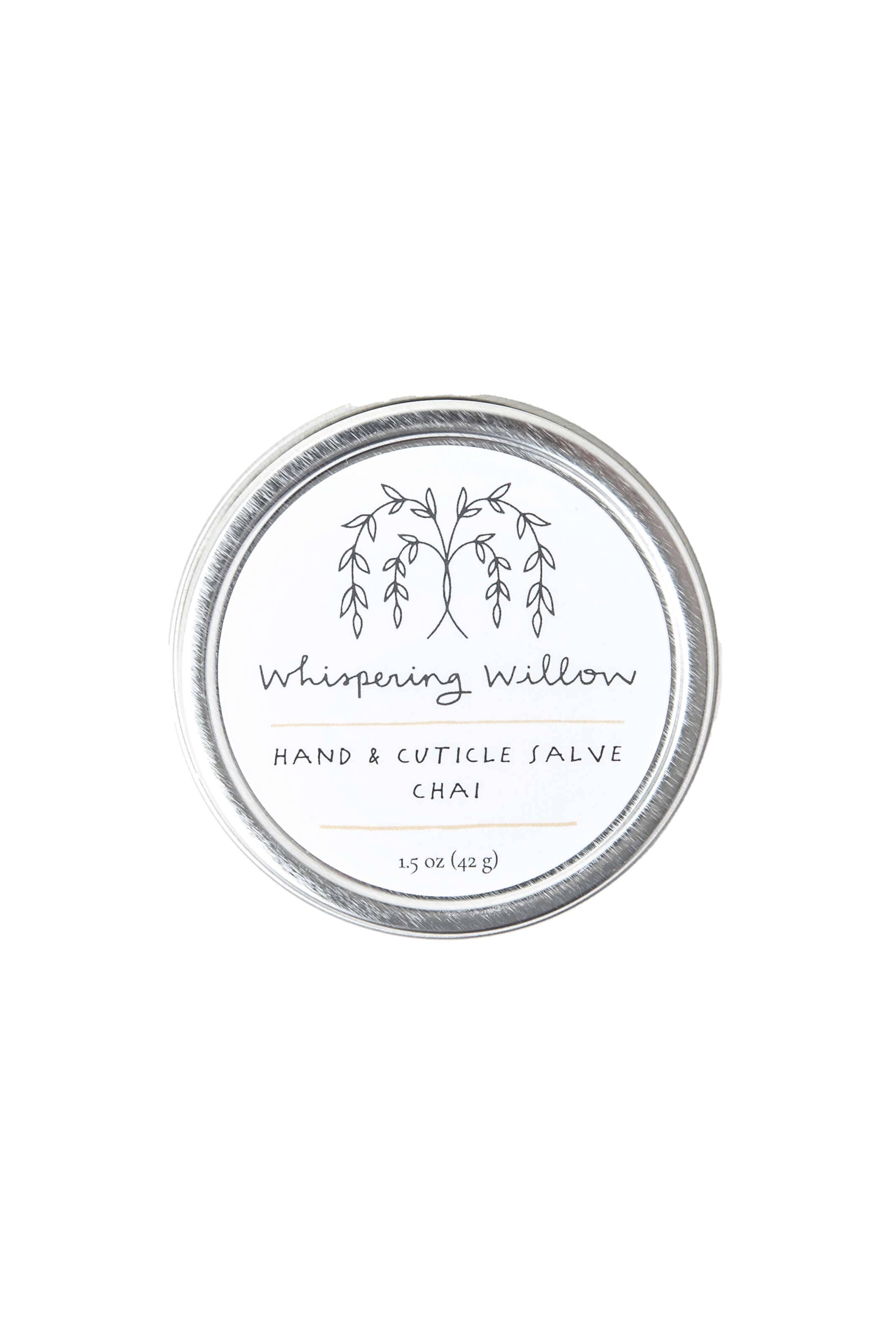 Hand & Cuticle Salve, Chai - Gather Goods Co.