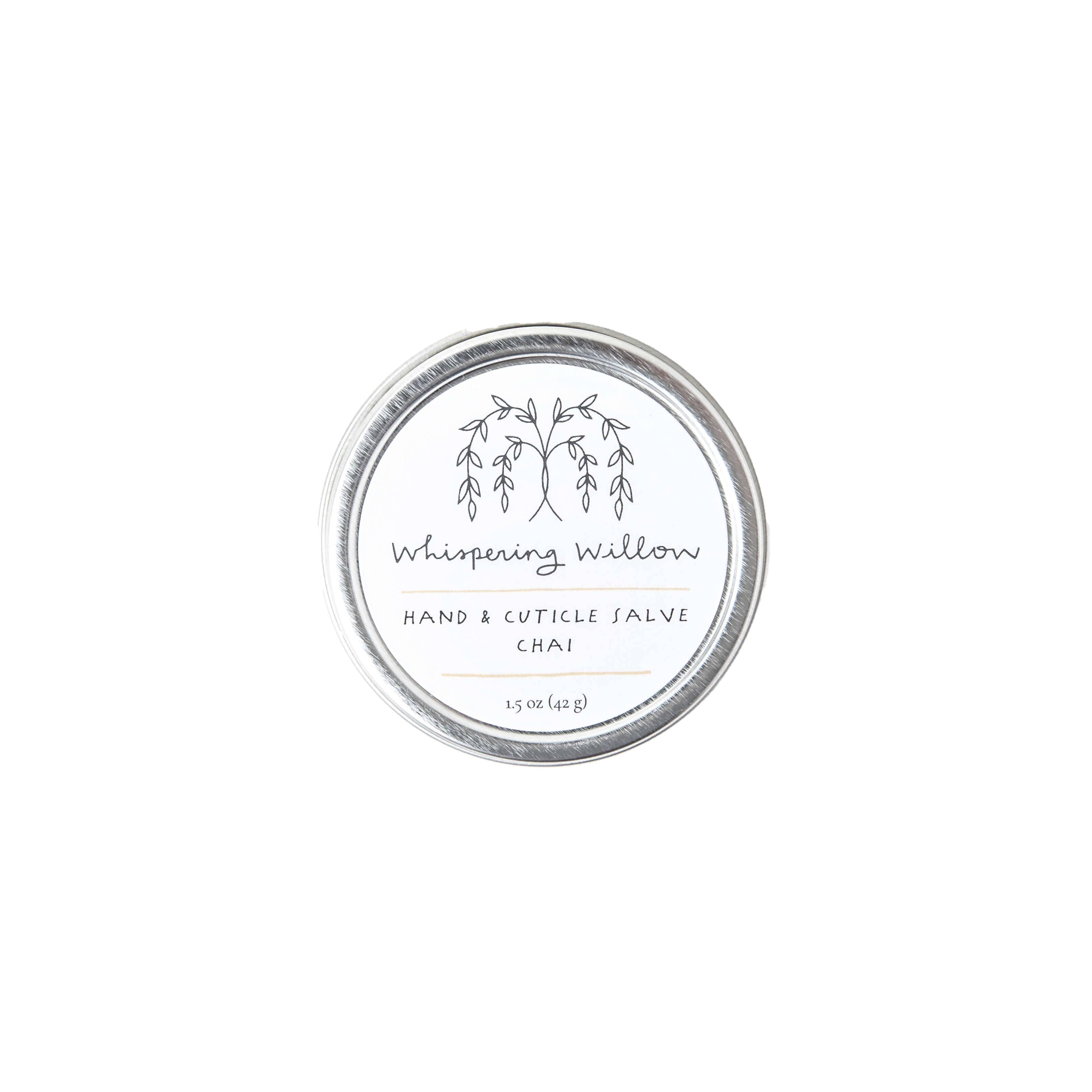 Hand & Cuticle Salve, Chai - Gather Goods Co.