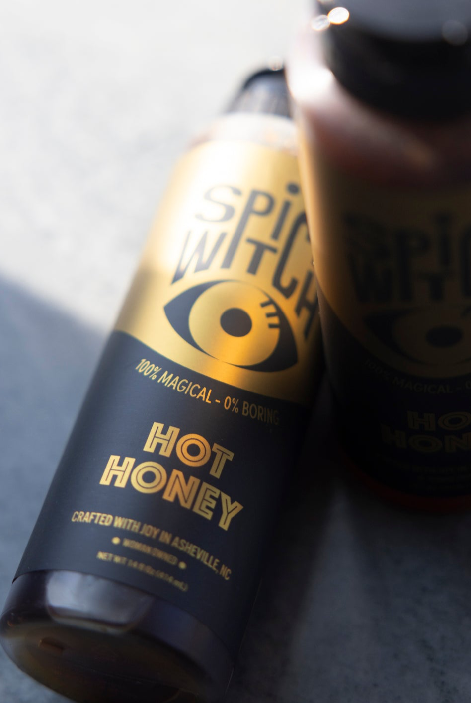 Hot Honey – 6 oz Squeeze Bottle - Gather Goods Co.