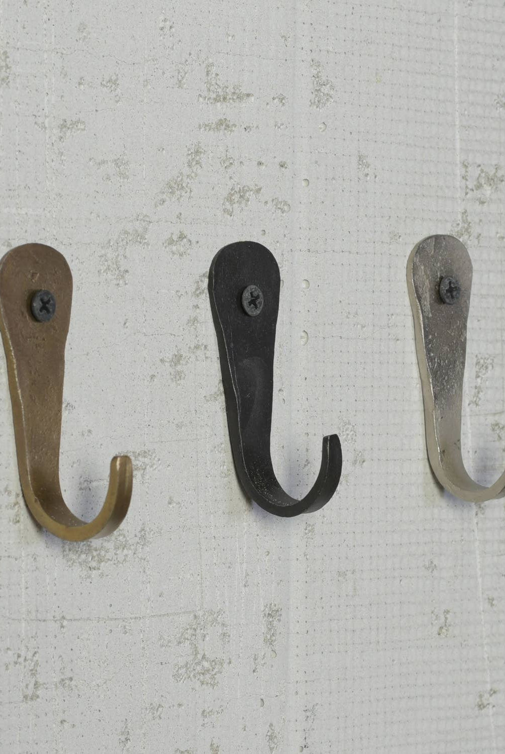 Forged Hook, Iron - Black - Gather Goods Co.