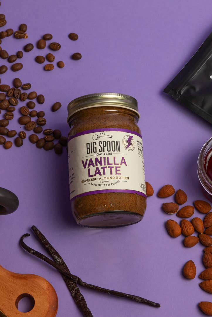 Vanilla Latte Almond Butter - Gather Goods Co.