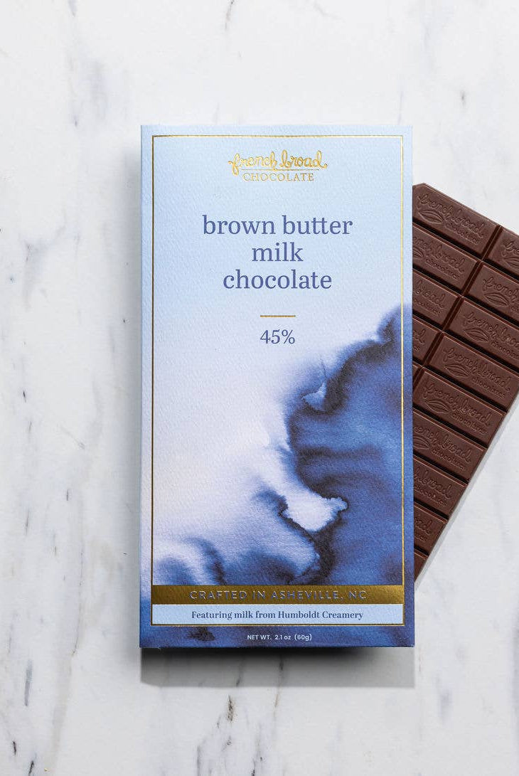 Brown Butter Milk Chocolate Bar - Gather Goods Co.