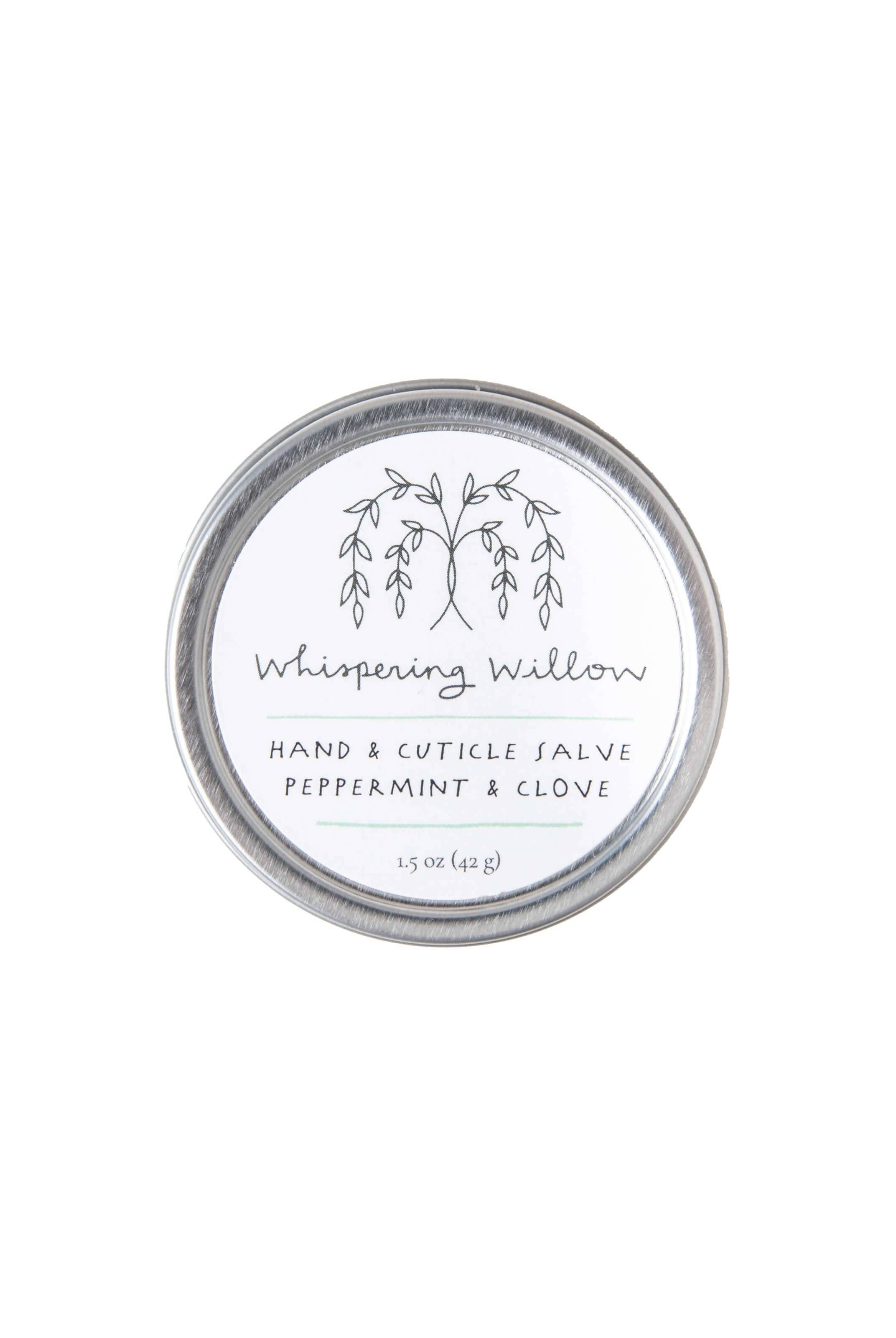 Peppermint Clove Hand & Cuticle Salve - Gather Goods Co.