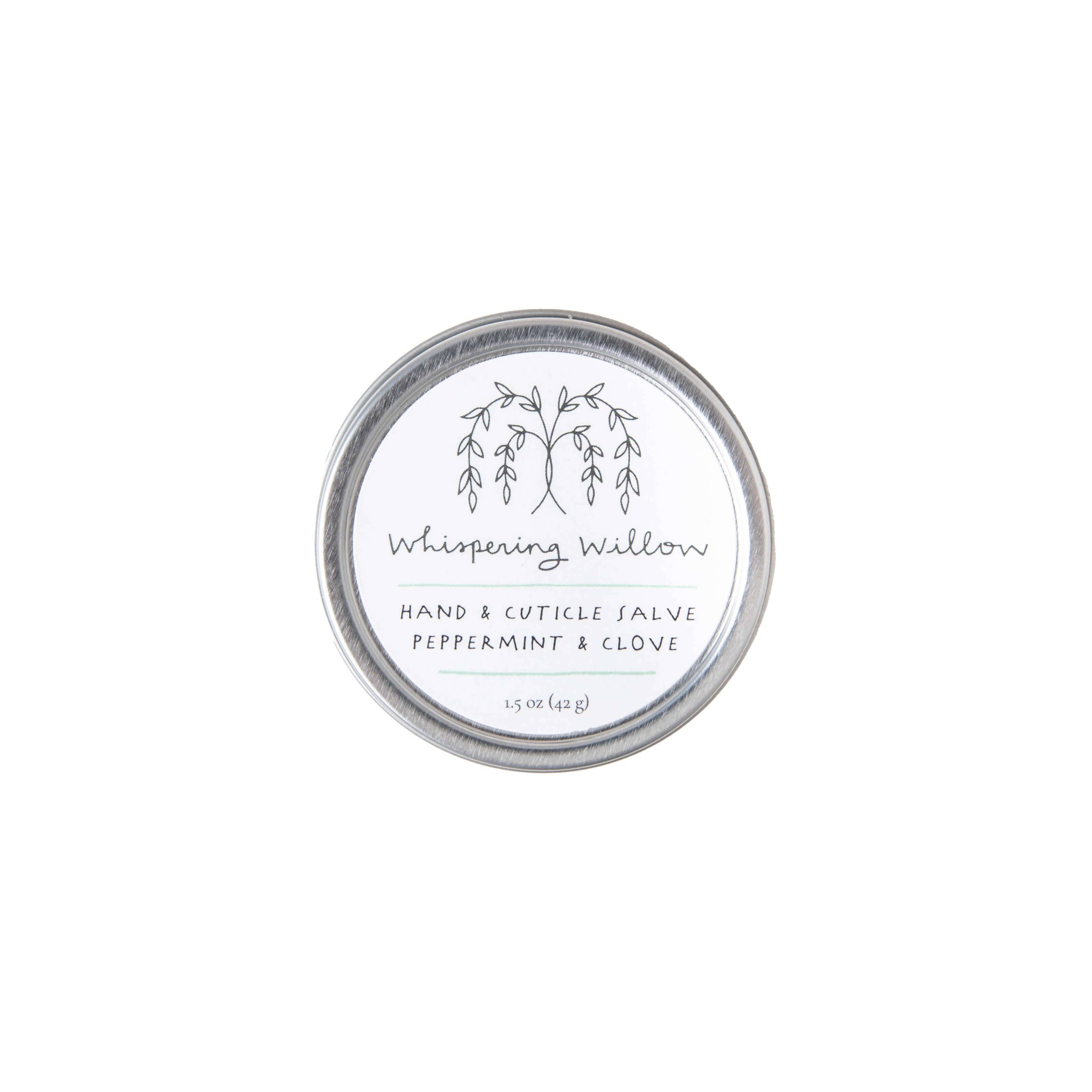 Peppermint Clove Hand & Cuticle Salve - Gather Goods Co.