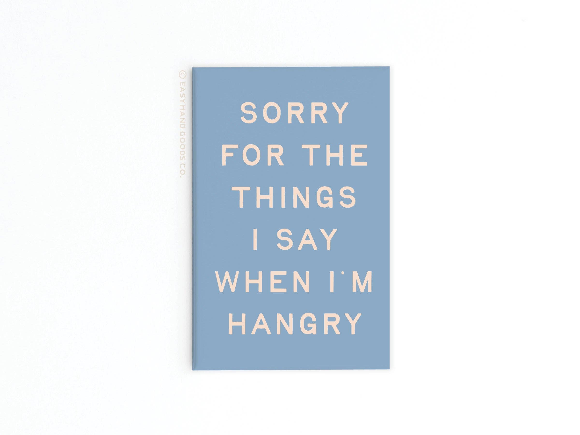 Hangry Refrigerator Magnet - Gather Goods Co.