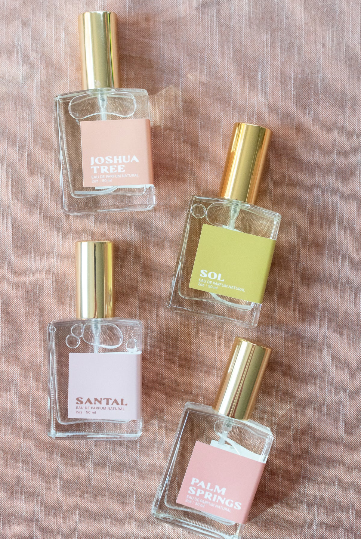 Santal Perfume - 2 oz - Gather Goods Co.