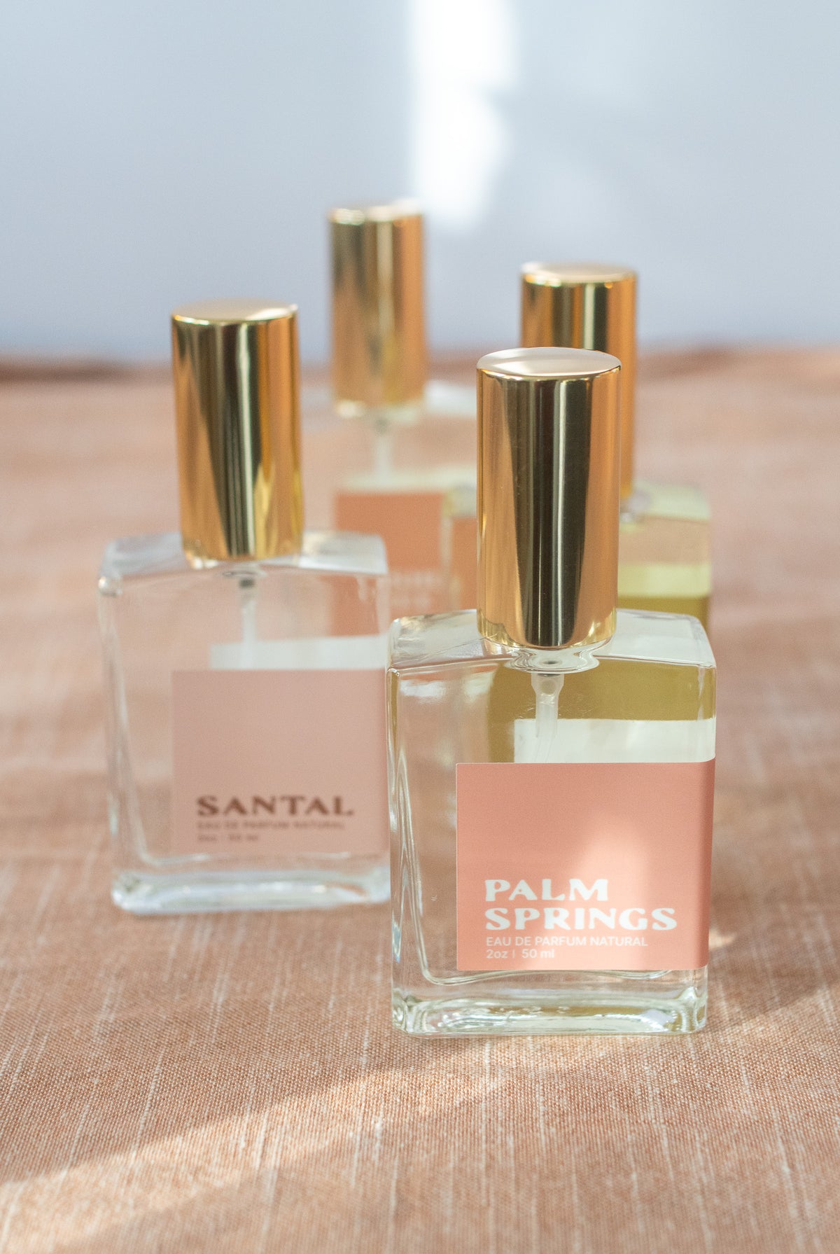 Santal Perfume - 2 oz - Gather Goods Co.