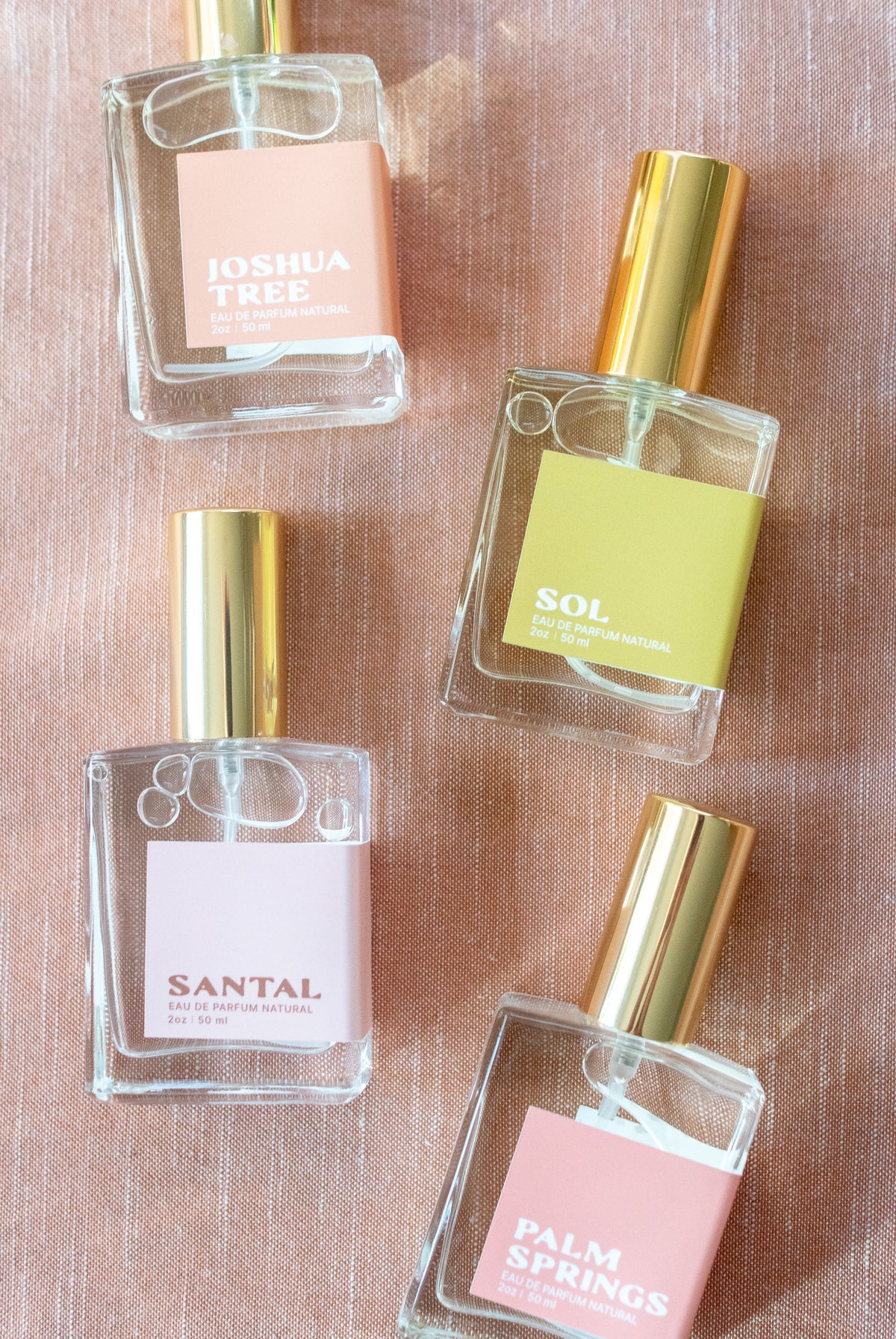 Santal Perfume - 2 oz - Gather Goods Co.