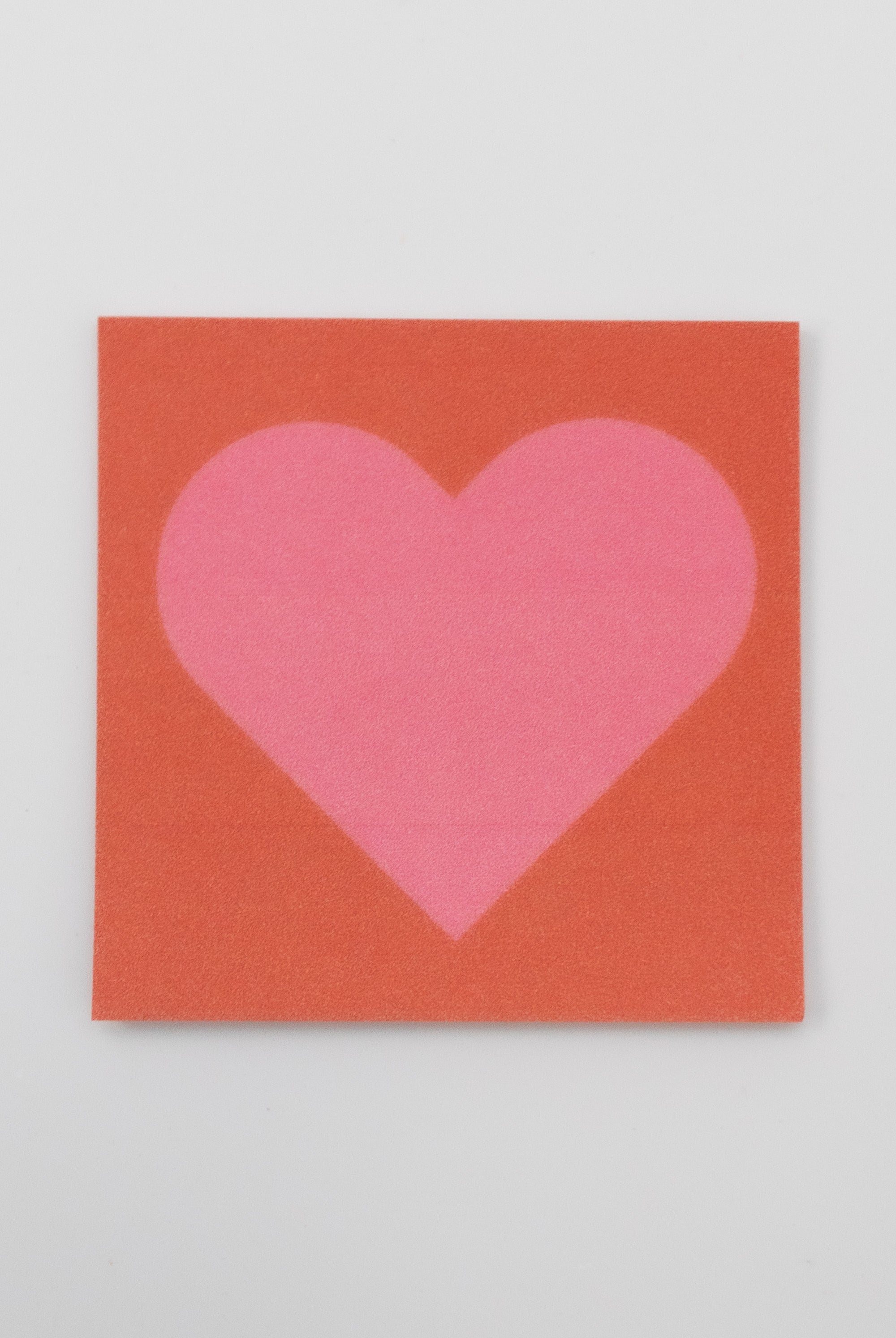 Heart Shaped Sticky Note Pad, Little Love Notes, for Valentine's or Year Round - Gather Goods Co.
