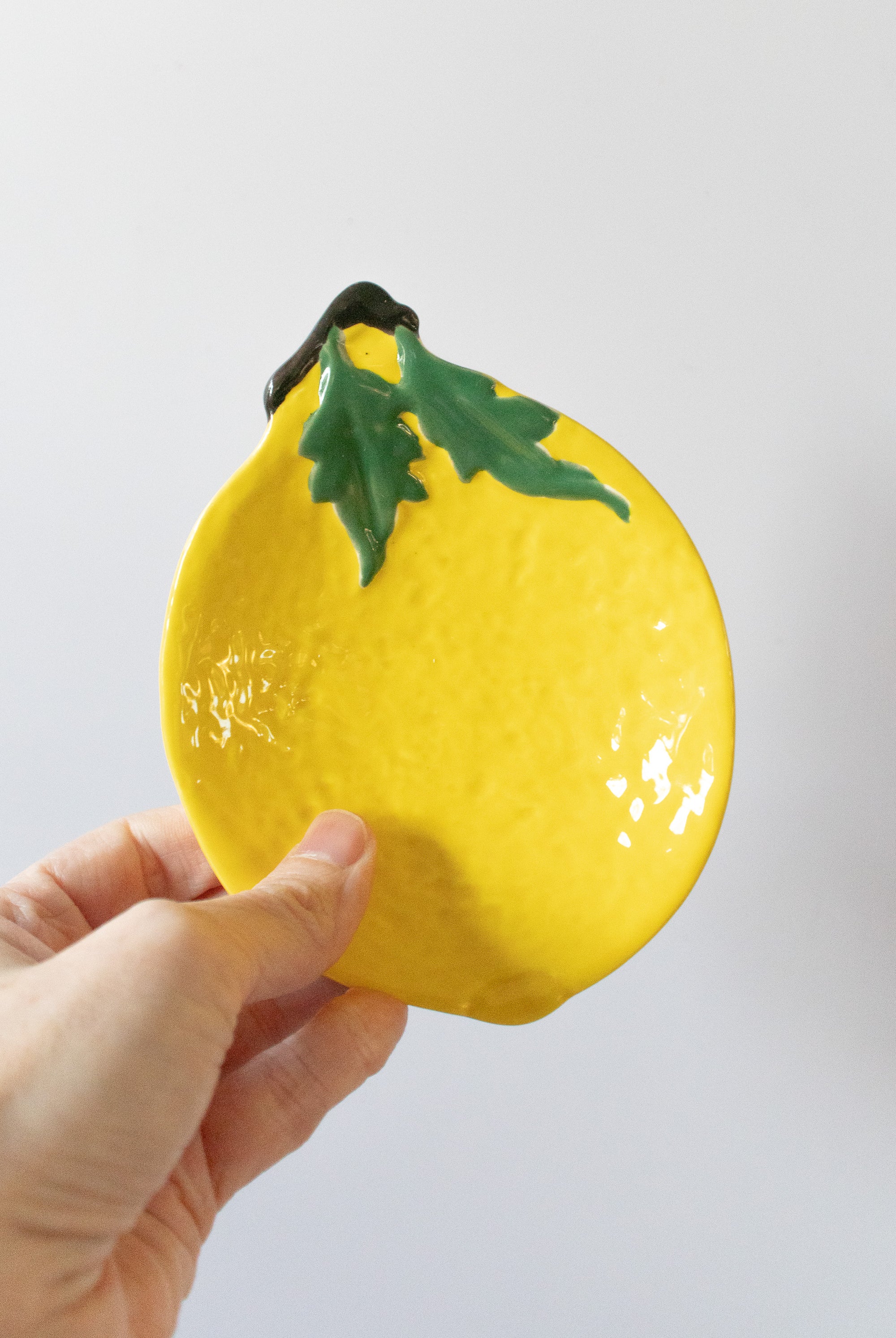 Lemon Ceramic Dish - Gather Goods Co.