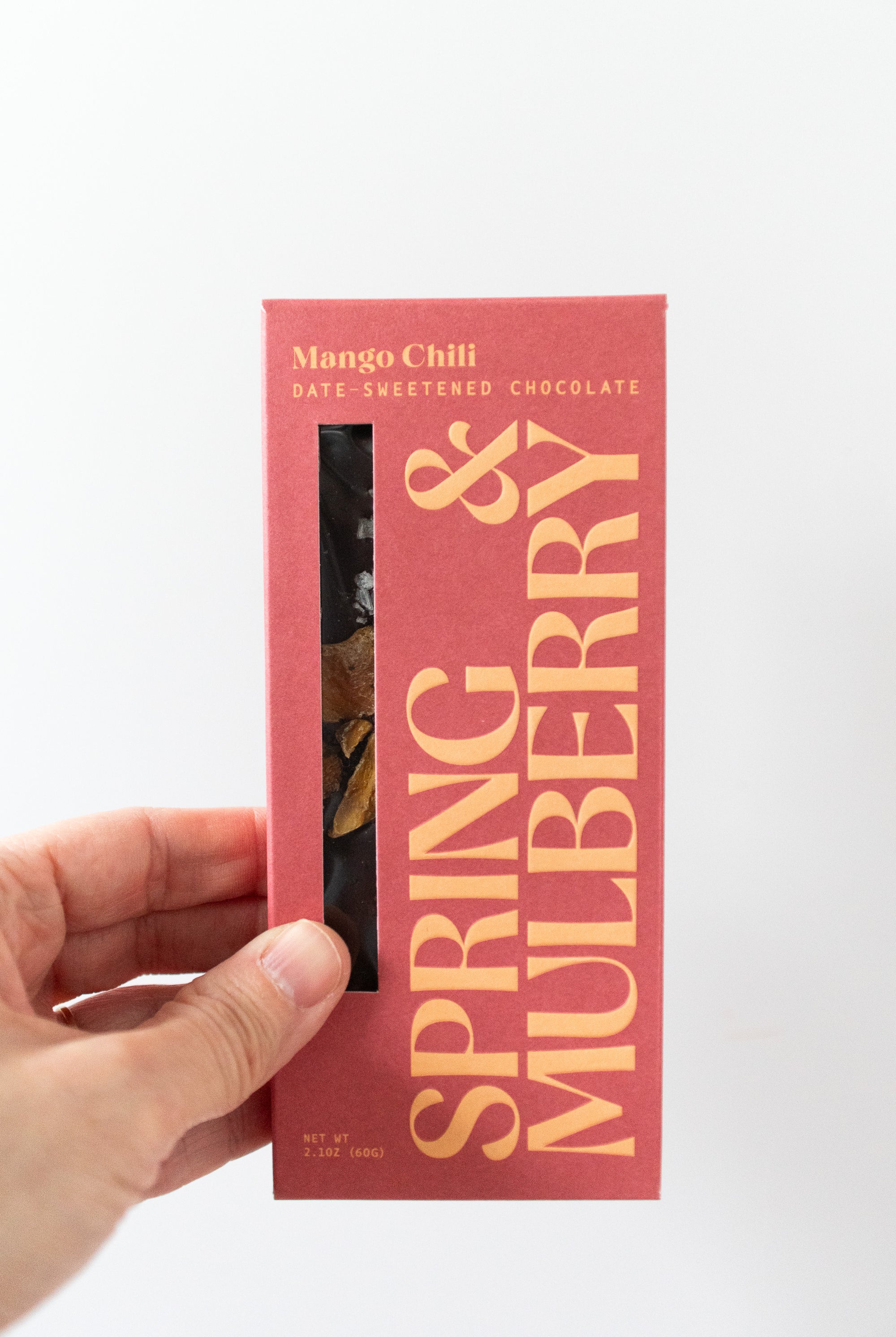 Mango, Urfa Chili, Black Lime Chocolate Bar - Gather Goods Co.