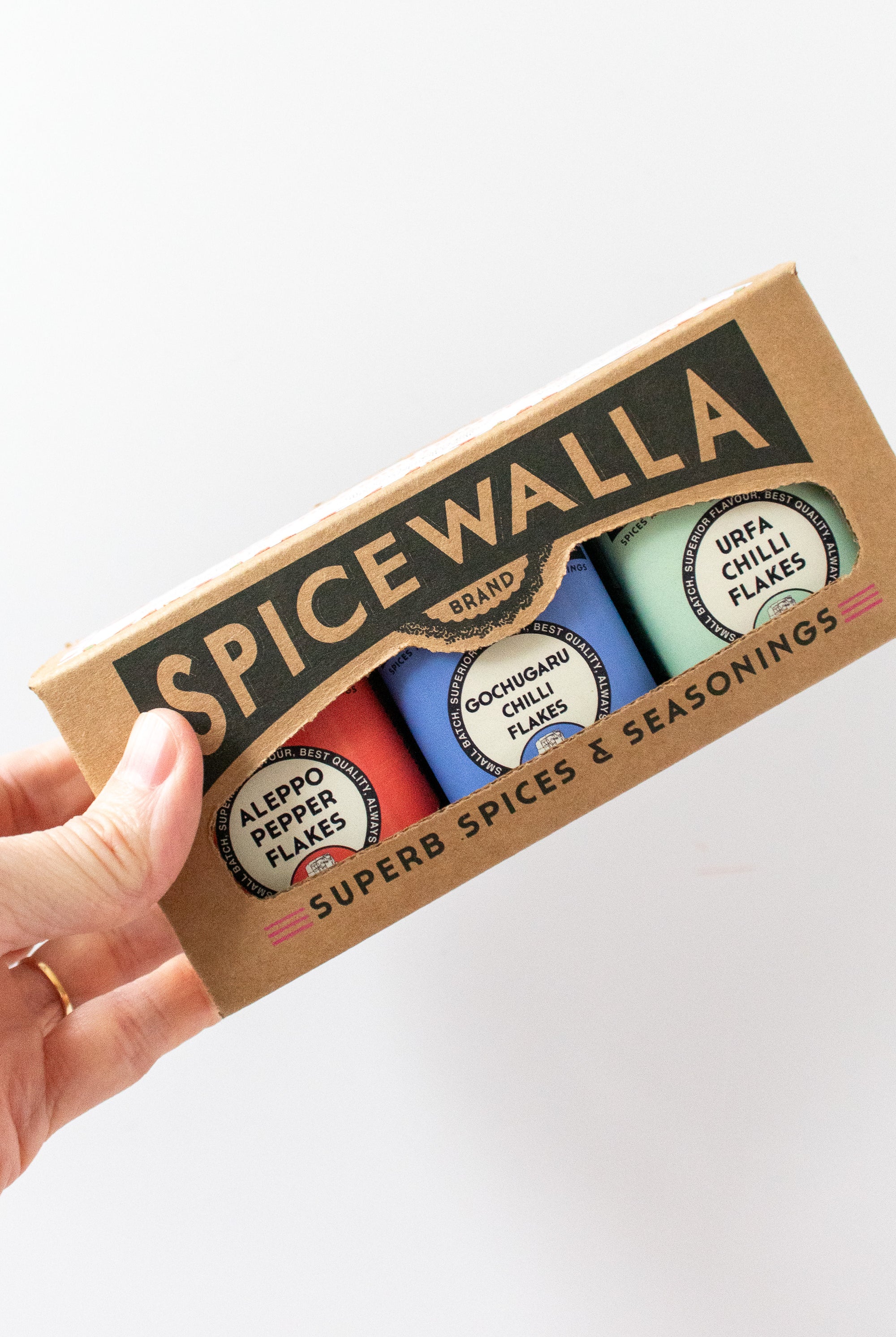 Hot Stuff Chilli Collection 3-Pack Gift Set - Gather Goods Co.
