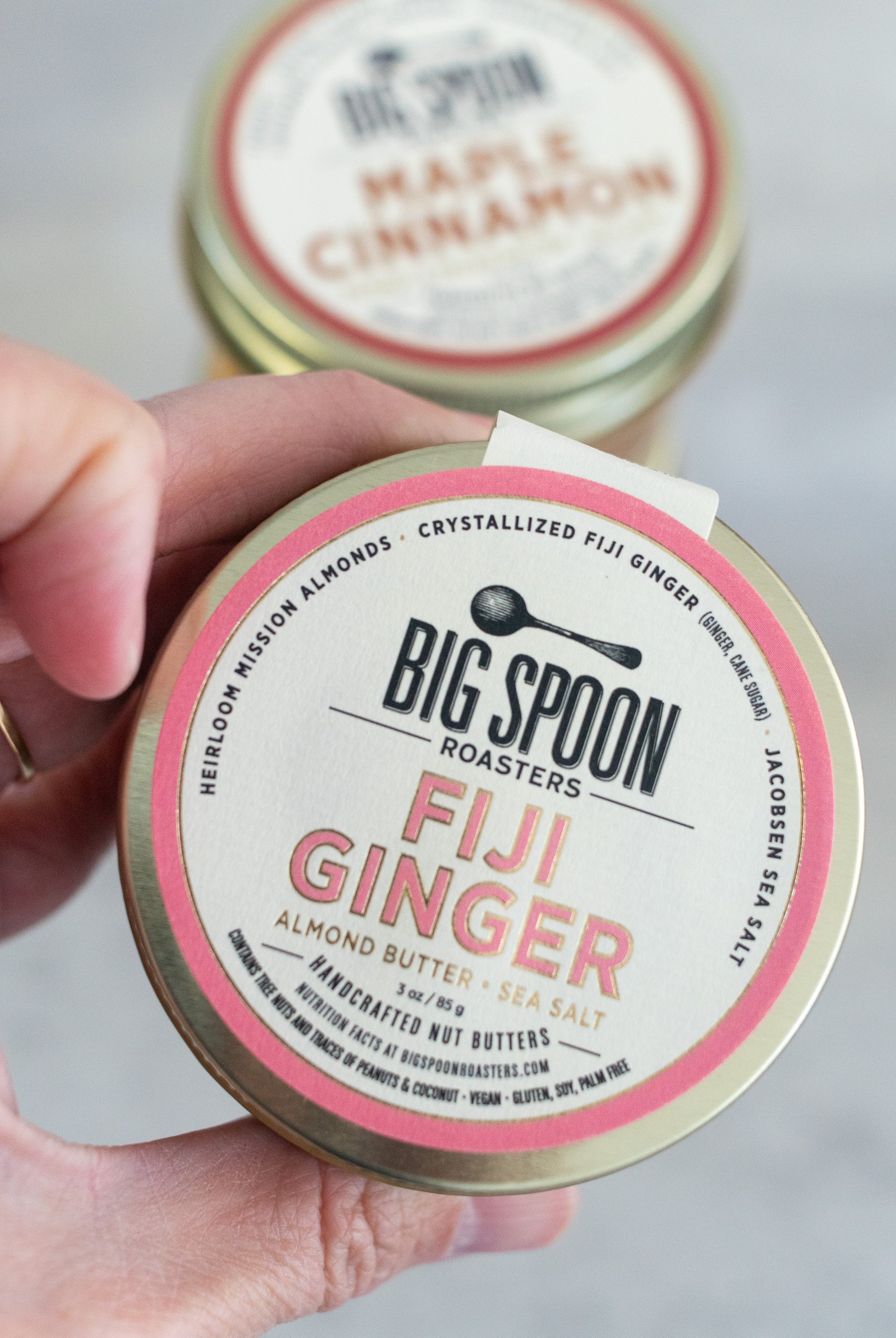 Fiji Ginger Almond Butter - Gather Goods Co.