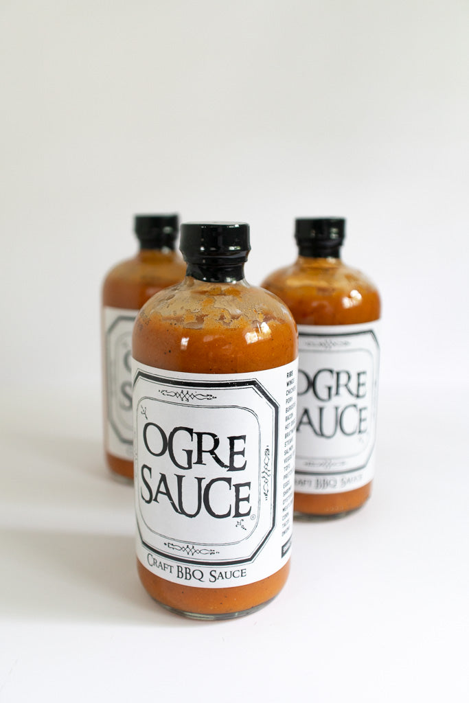 Ogre BBQ Sauce made in North Carolina