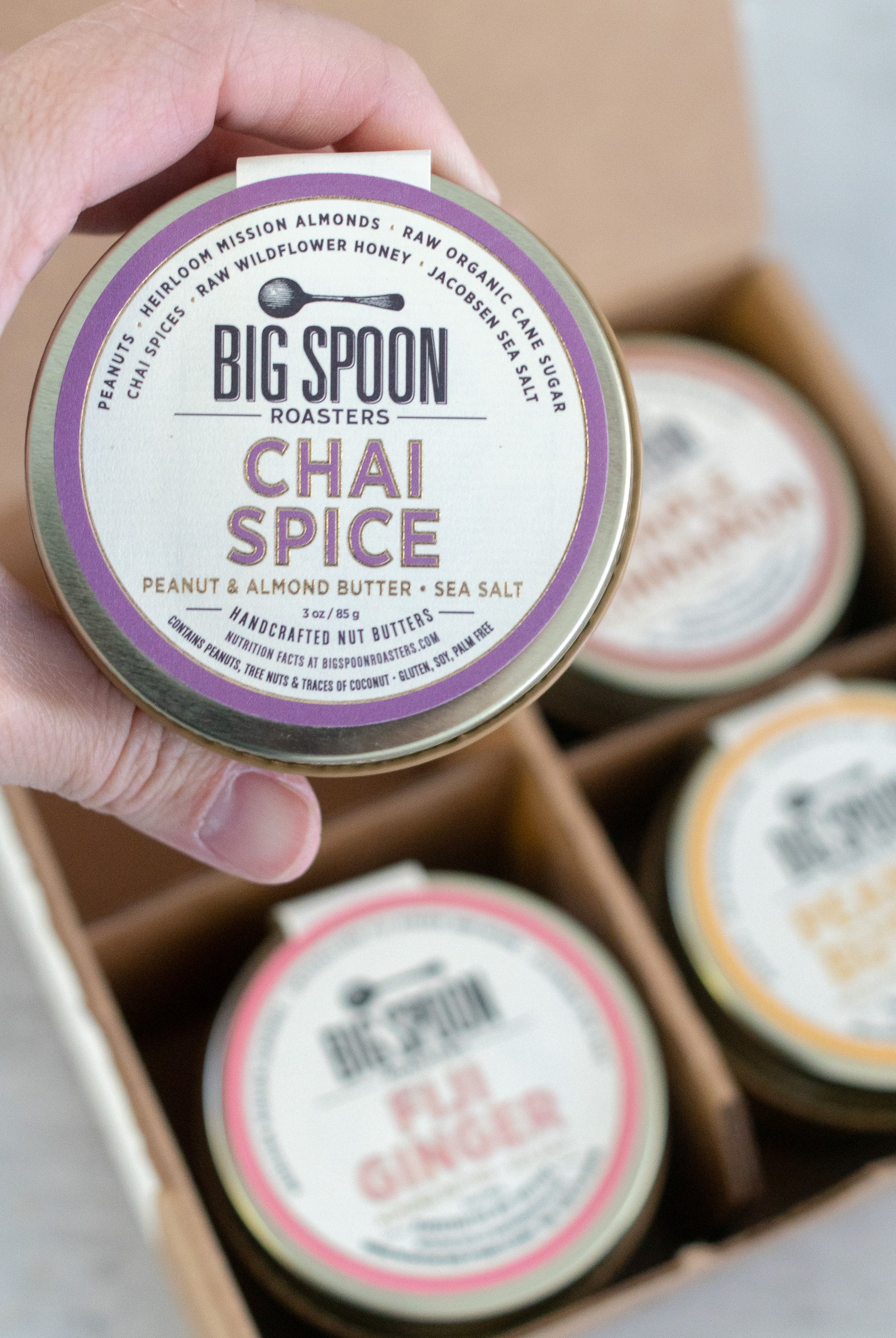 Chai Spice Peanut & Almond Butter - Gather Goods Co.