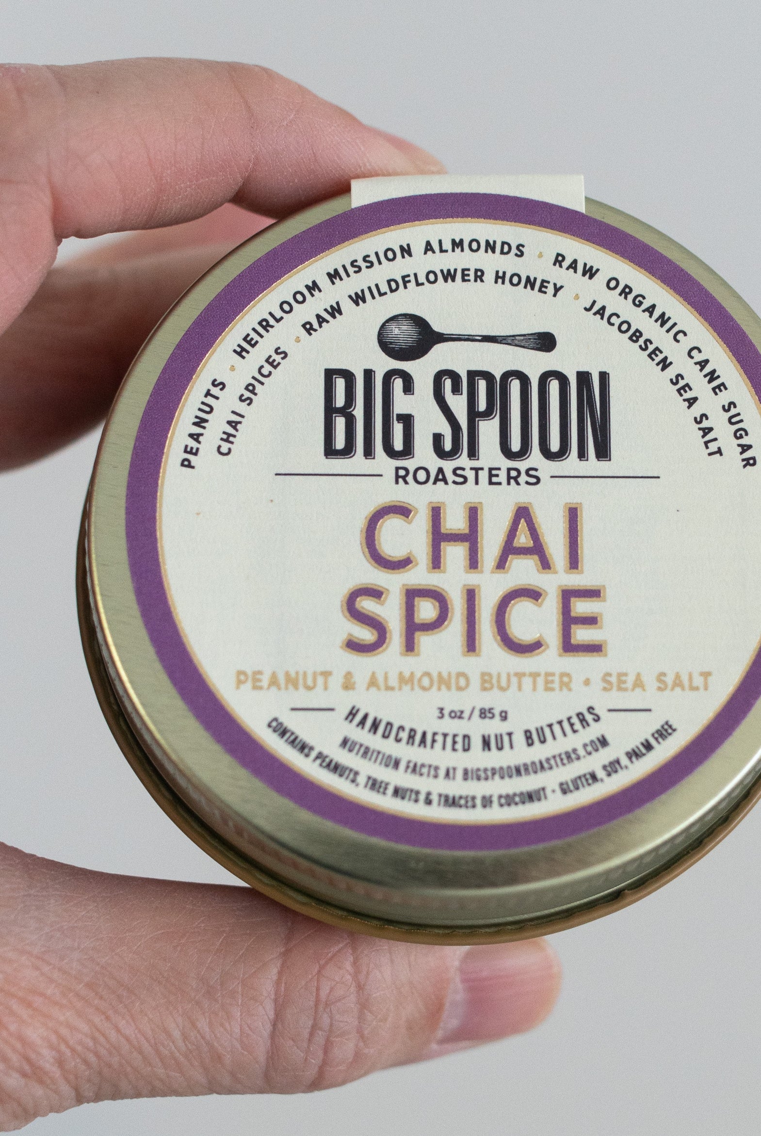 Chai Spice Peanut & Almond Butter - Gather Goods Co.