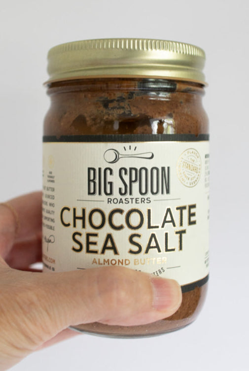 Chocolate Sea Salt Almond Butter - Gather Goods Co.