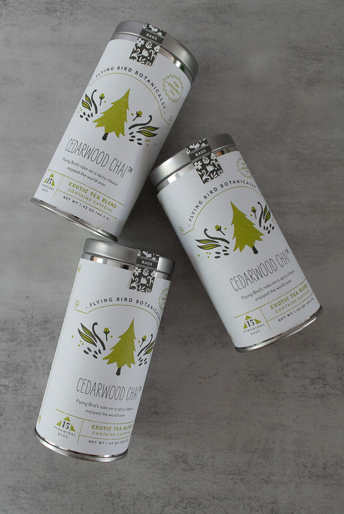 Cedarwood Chai Tea - Gather Goods Co.