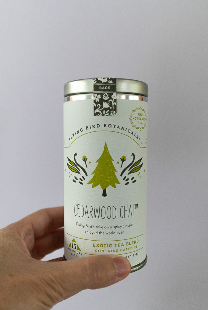 Cedarwood Chai Tea - Gather Goods Co.