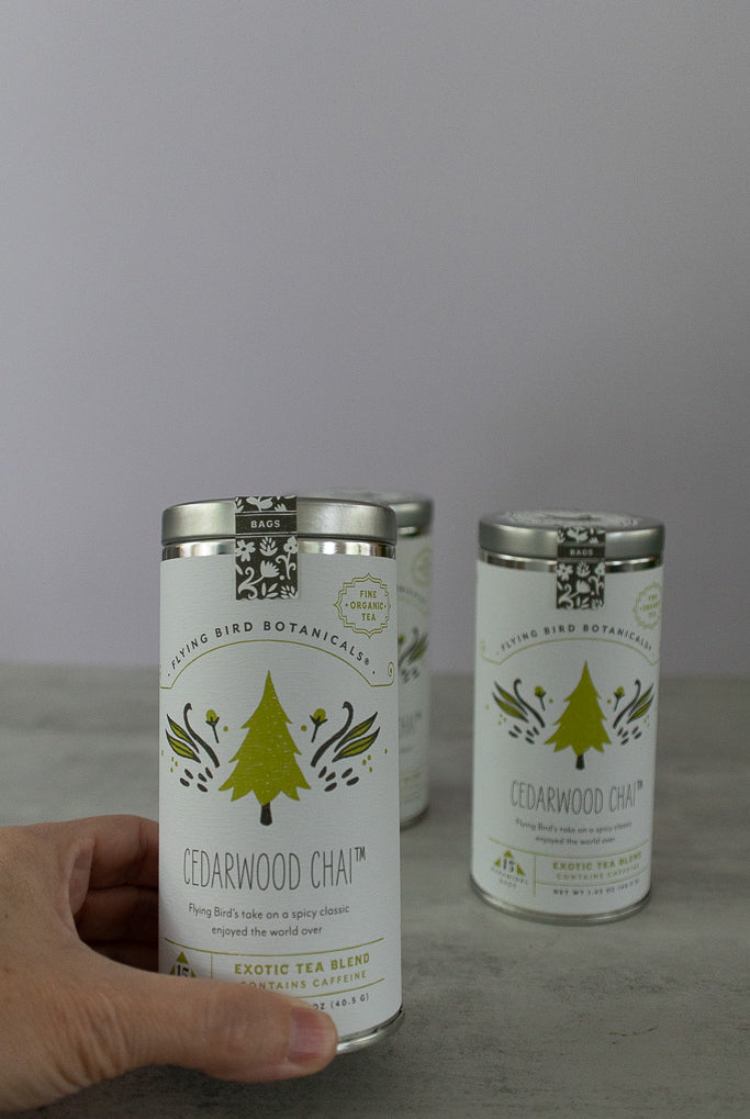 Cedarwood Chai Tea - Gather Goods Co.