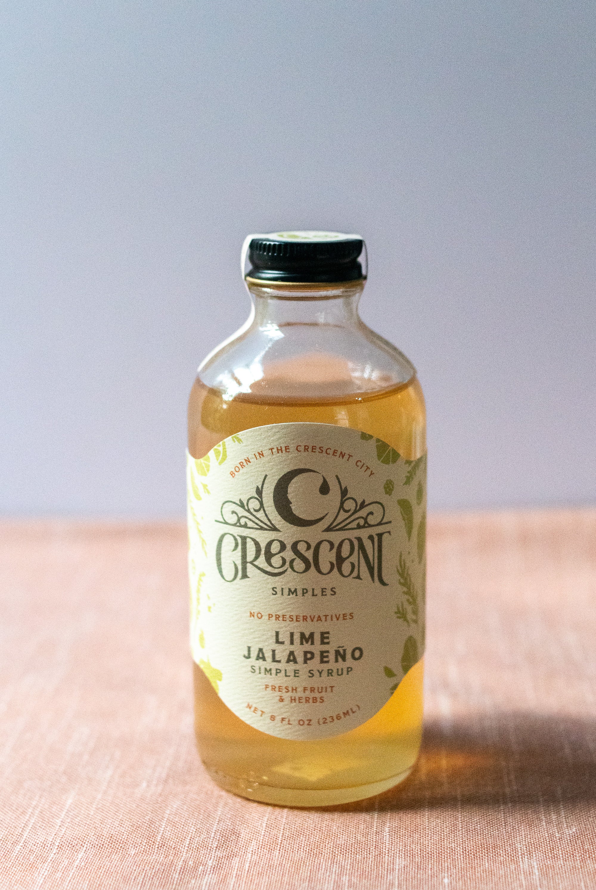 Lime Jalapeno Simple Syrup - Gather Goods Co.