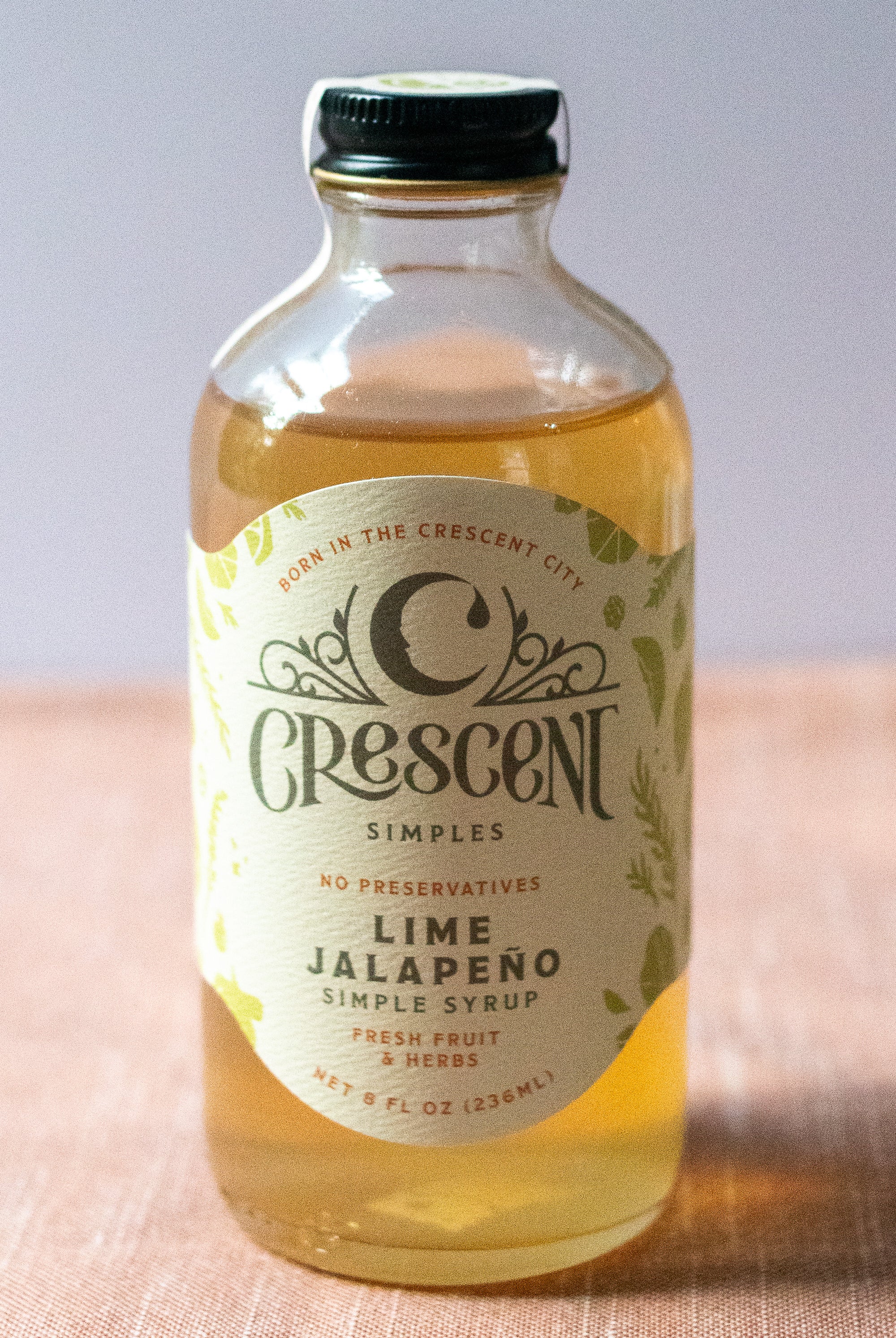 Lime Jalapeno Simple Syrup - Gather Goods Co.