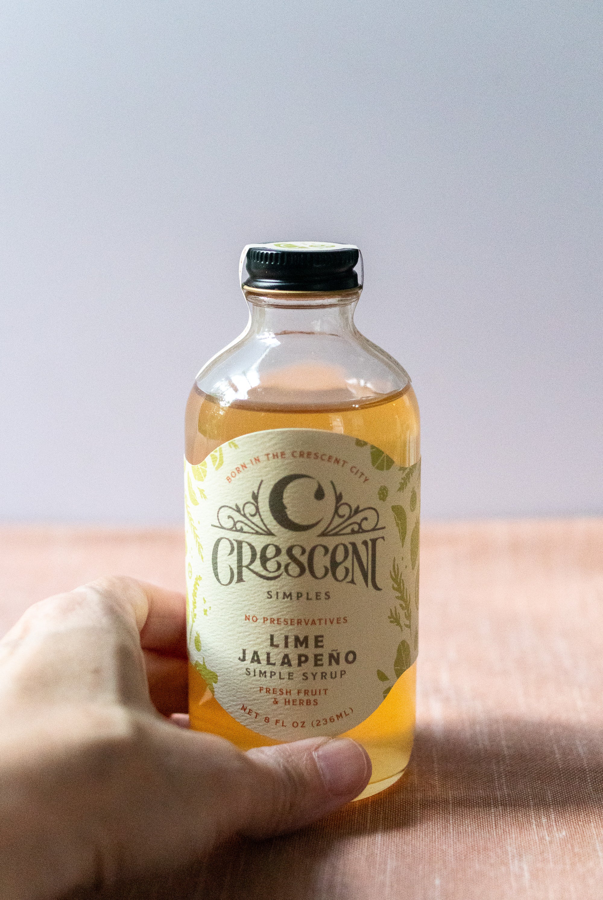 Lime Jalapeno Simple Syrup - Gather Goods Co.