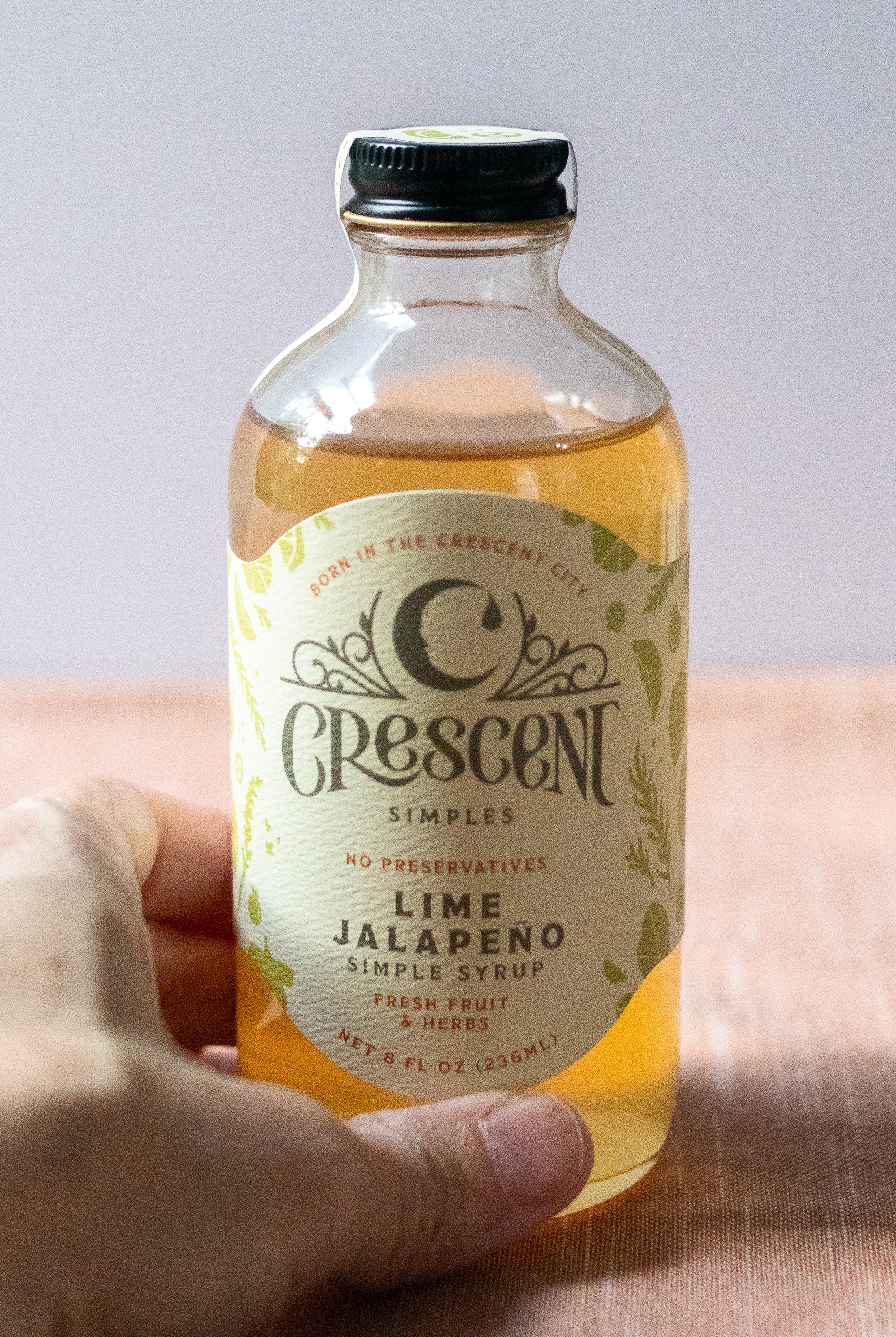 Lime Jalapeno Simple Syrup - Gather Goods Co.