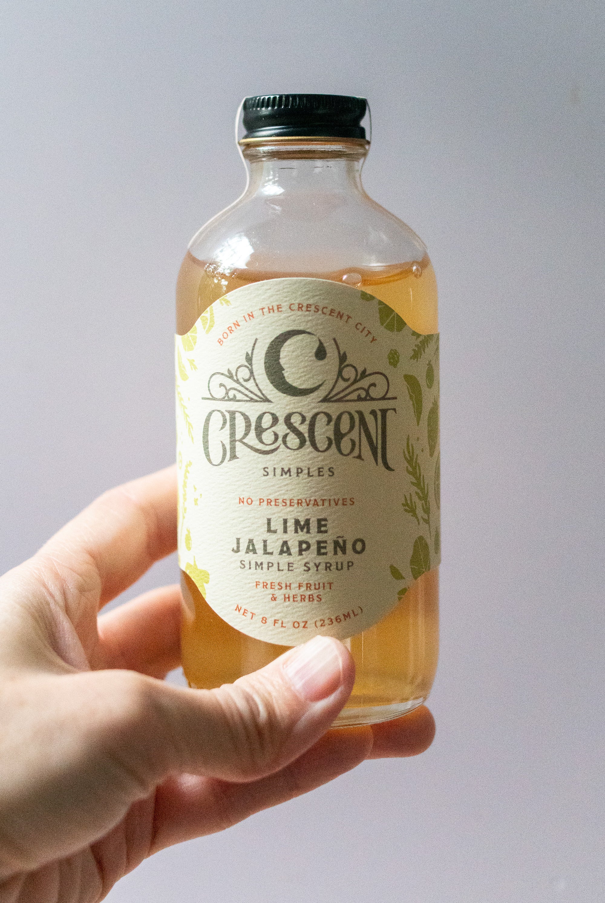Lime Jalapeno Simple Syrup - Gather Goods Co.