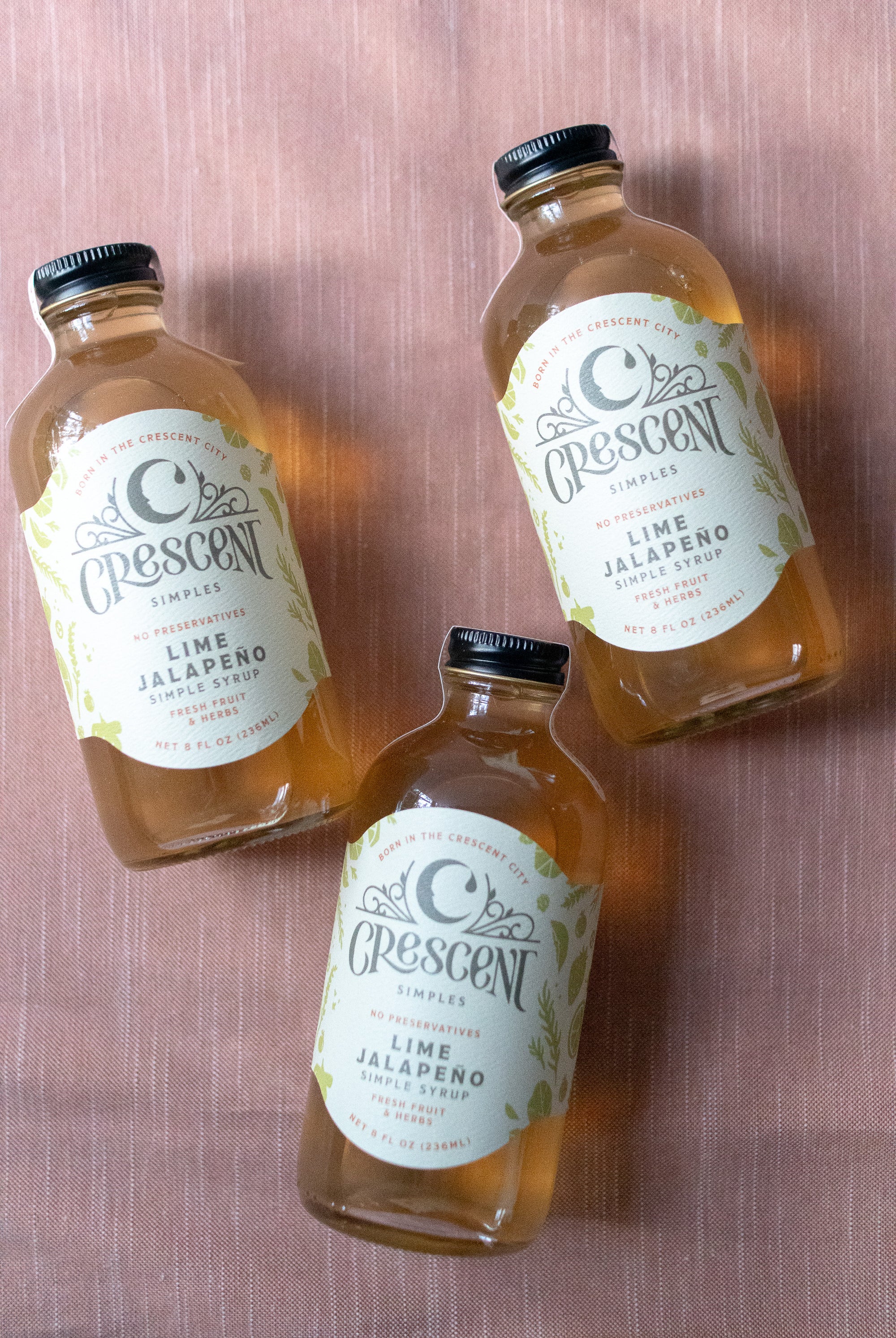 Lime Jalapeno Simple Syrup - Gather Goods Co.
