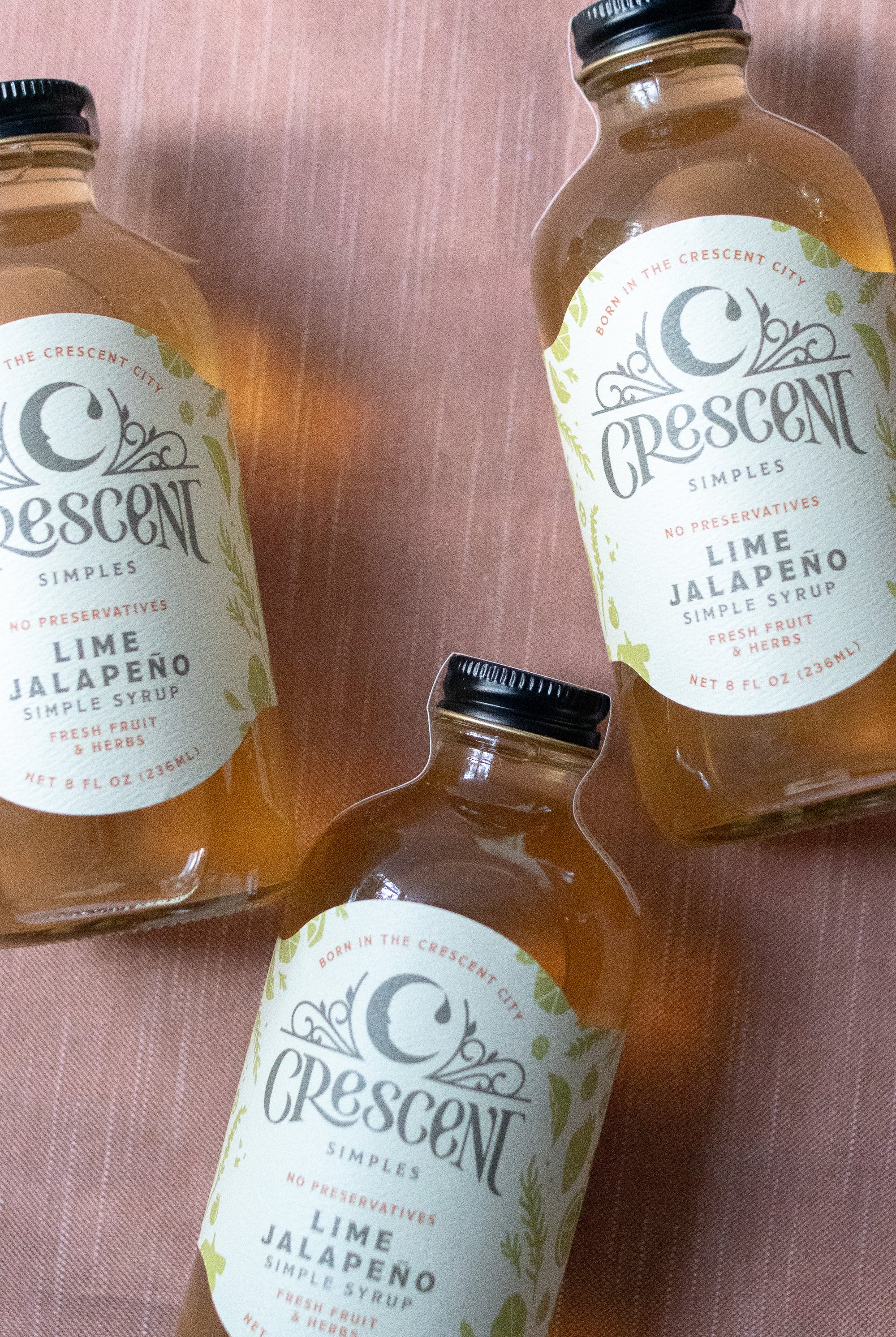 Lime Jalapeno Simple Syrup - Gather Goods Co.