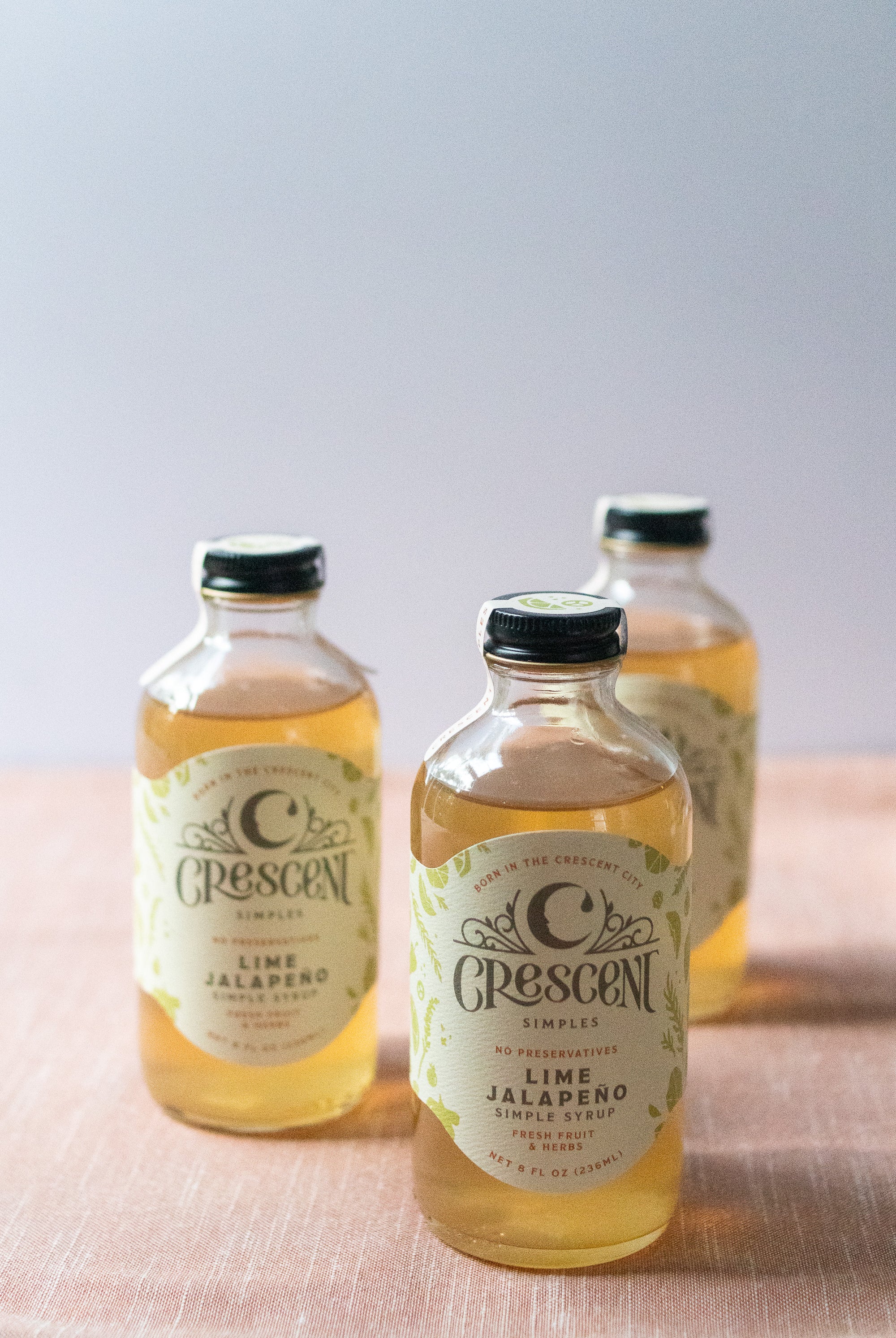 Lime Jalapeno Simple Syrup - Gather Goods Co.