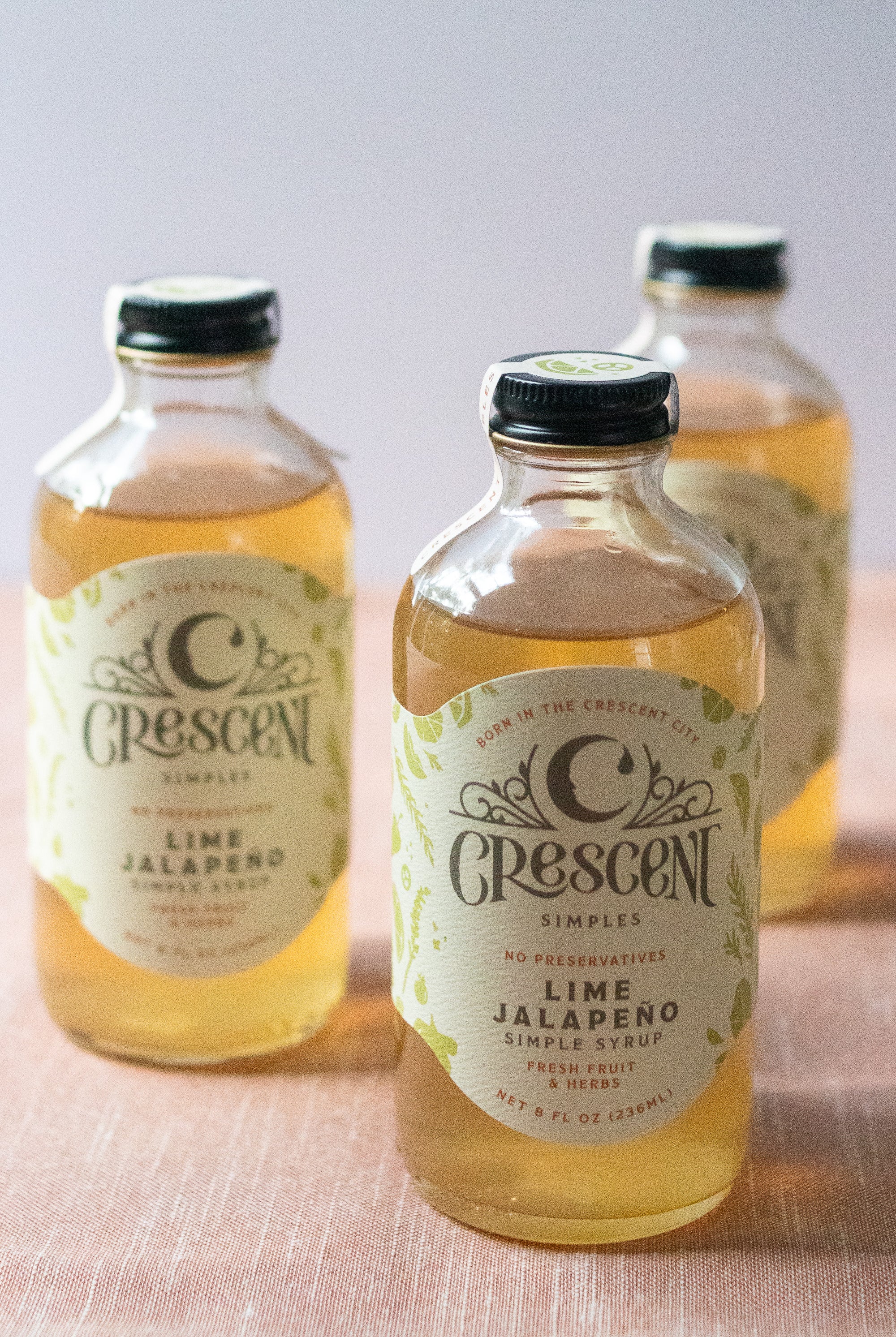 Lime Jalapeno Simple Syrup - Gather Goods Co.