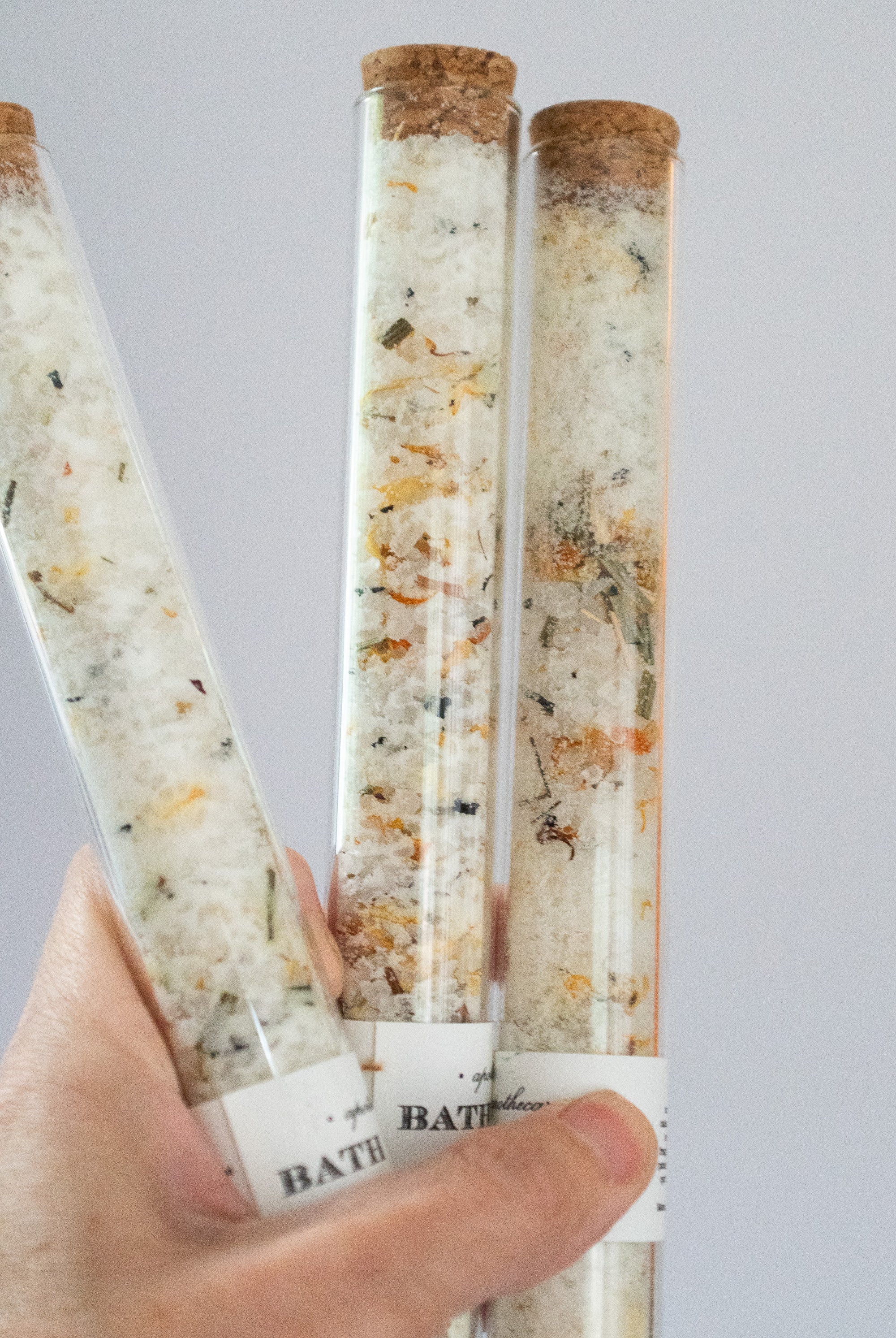 Bath Salts, Grapefruit & Lemongrass - Gather Goods Co.