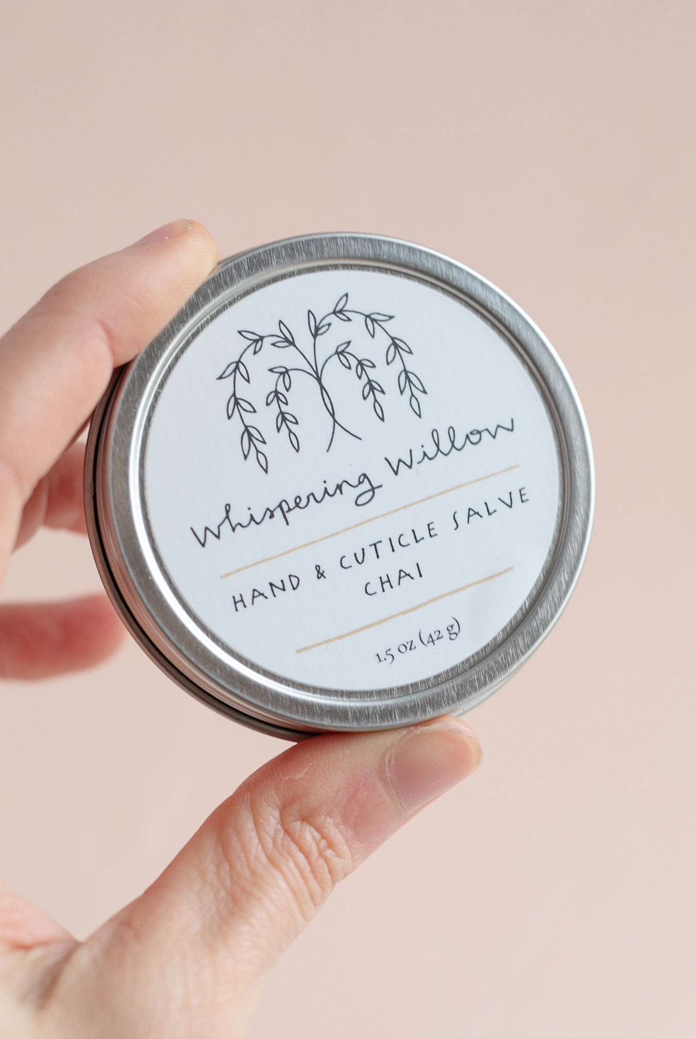 Hand & Cuticle Salve, Chai - Gather Goods Co.