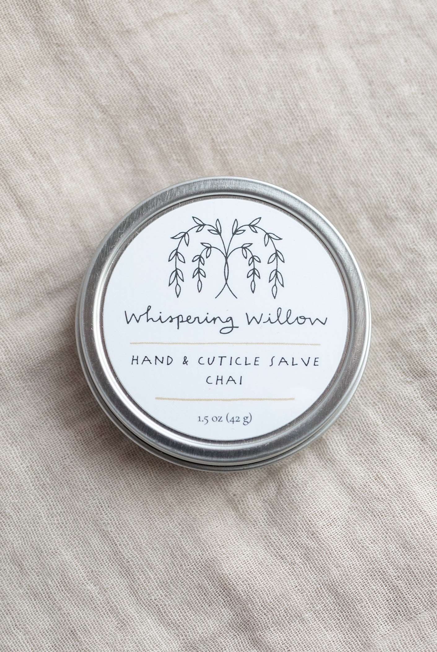 Hand & Cuticle Salve, Chai - Gather Goods Co.