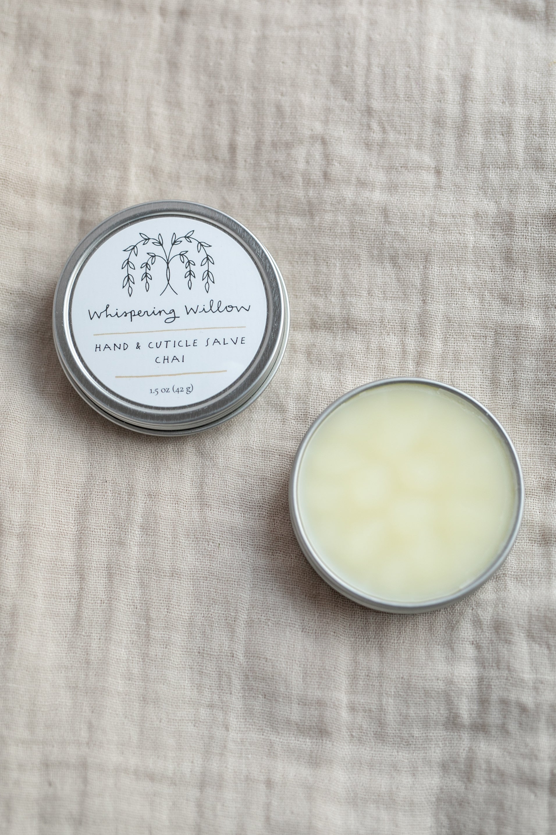 Hand & Cuticle Salve, Chai - Gather Goods Co.