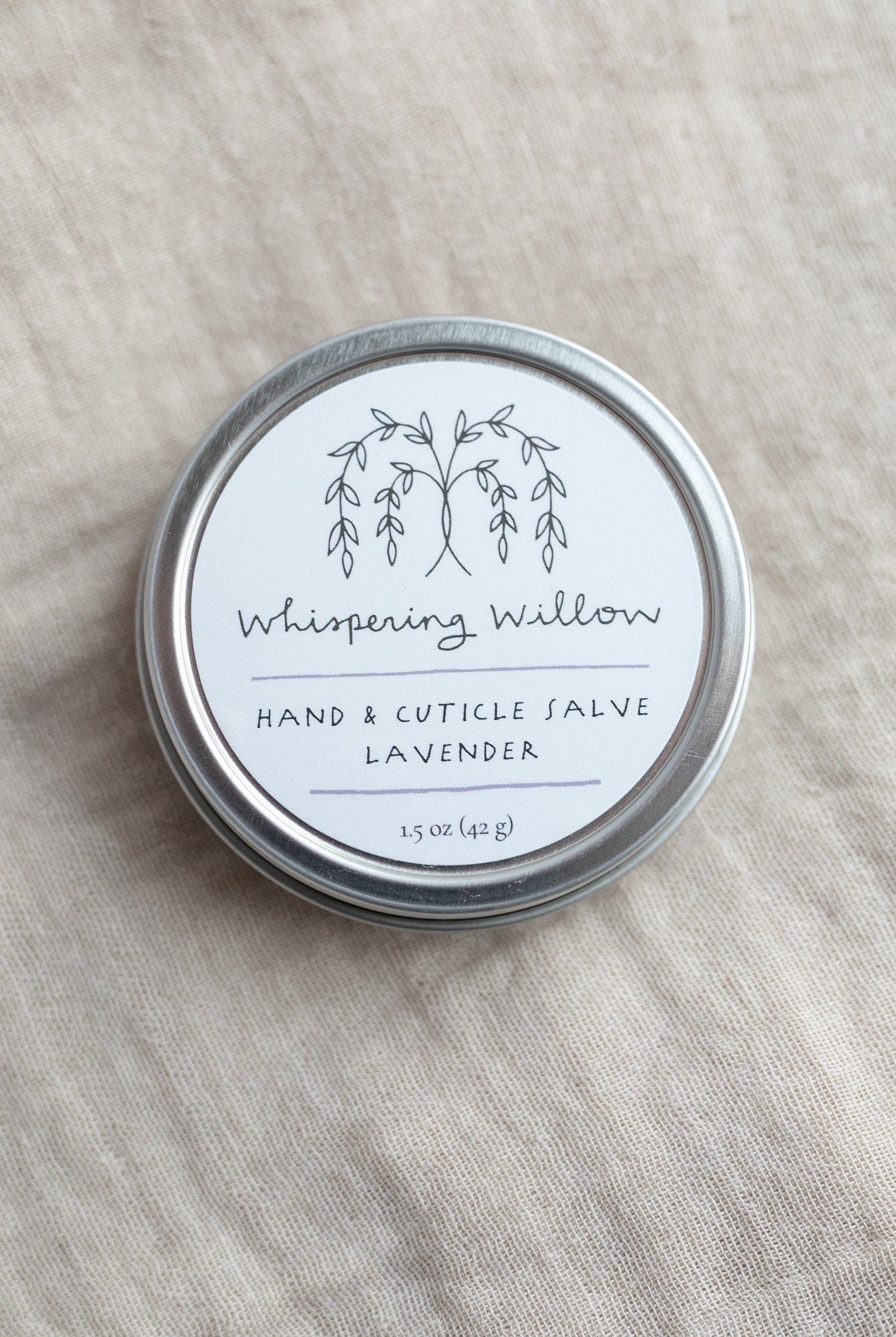 Hand & Cuticle Salve - Lavender - Gather Goods Co.