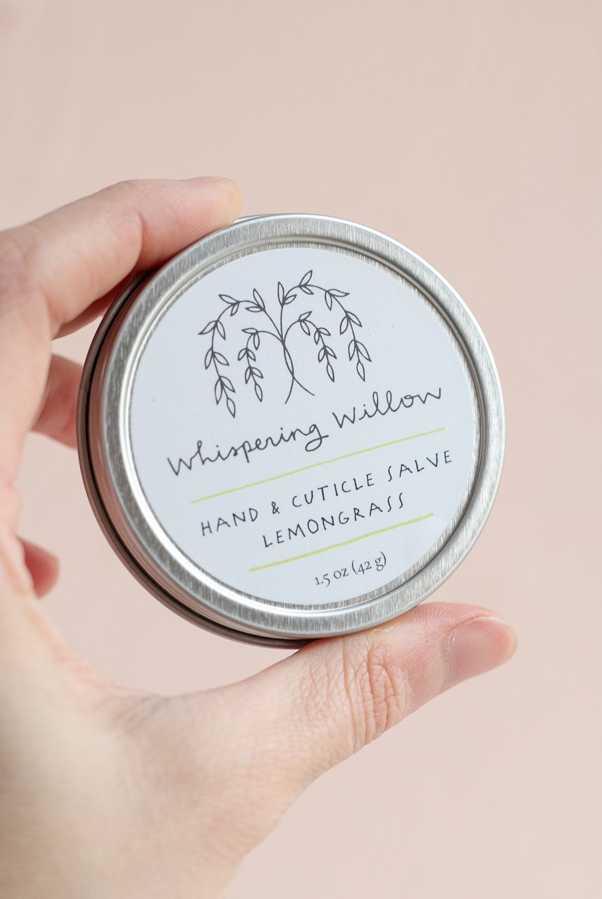 Hand & Cuticle Salve - Lemongrass - Gather Goods Co.