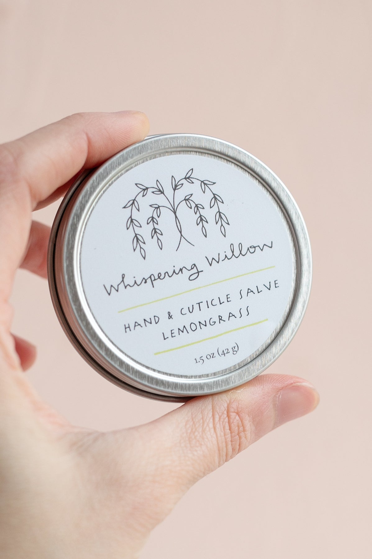 Hand & Cuticle Salve - Lemongrass - Gather Goods Co.