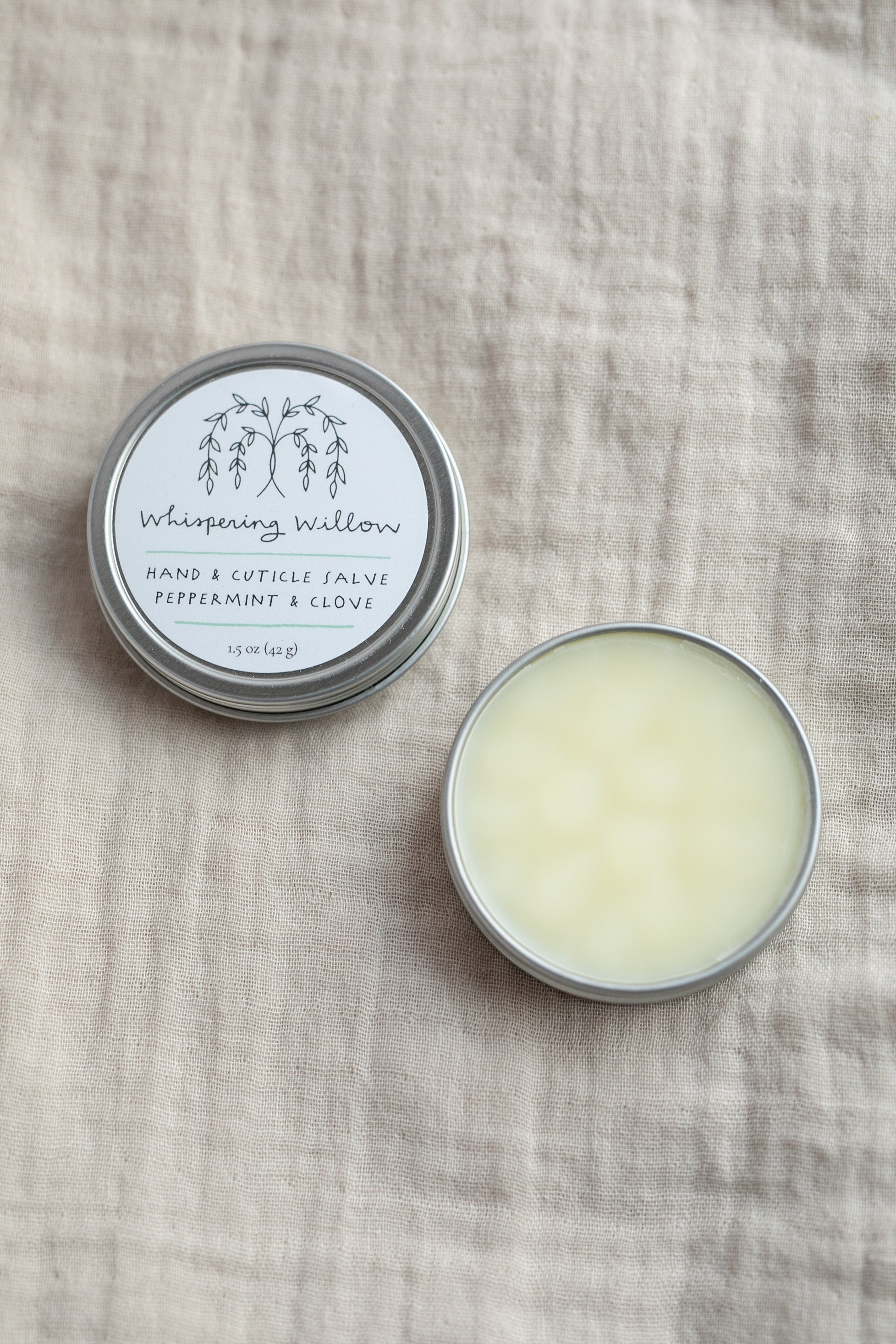 Peppermint Clove Hand & Cuticle Salve - Gather Goods Co.