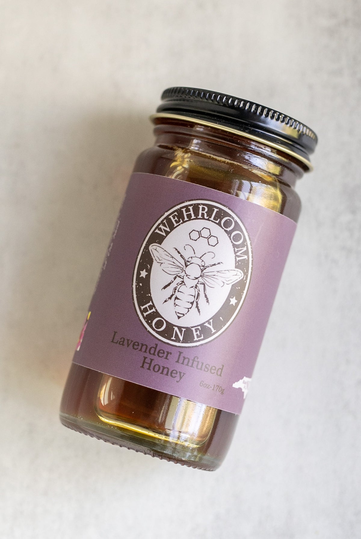 Lavender Infused Honey - Gather Goods Co.