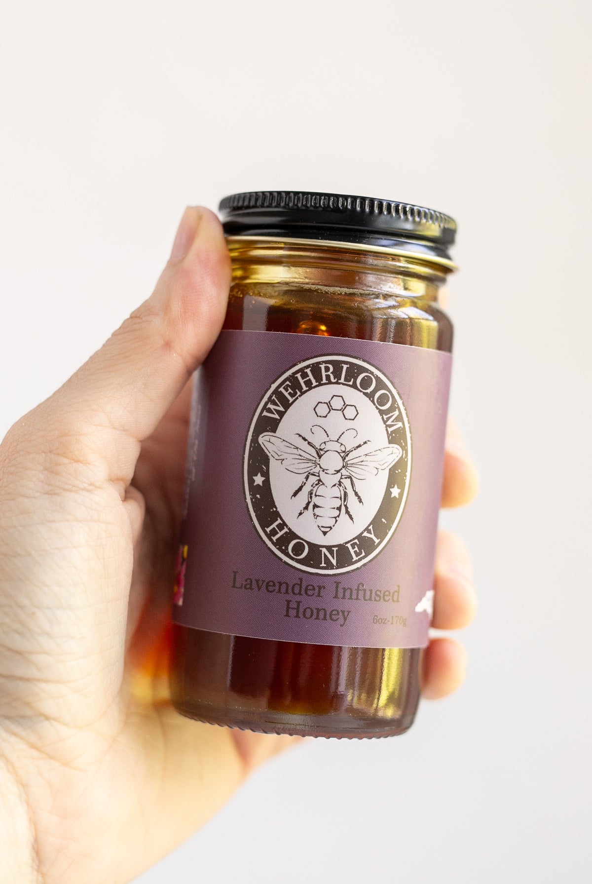 Lavender Infused Honey - Gather Goods Co.