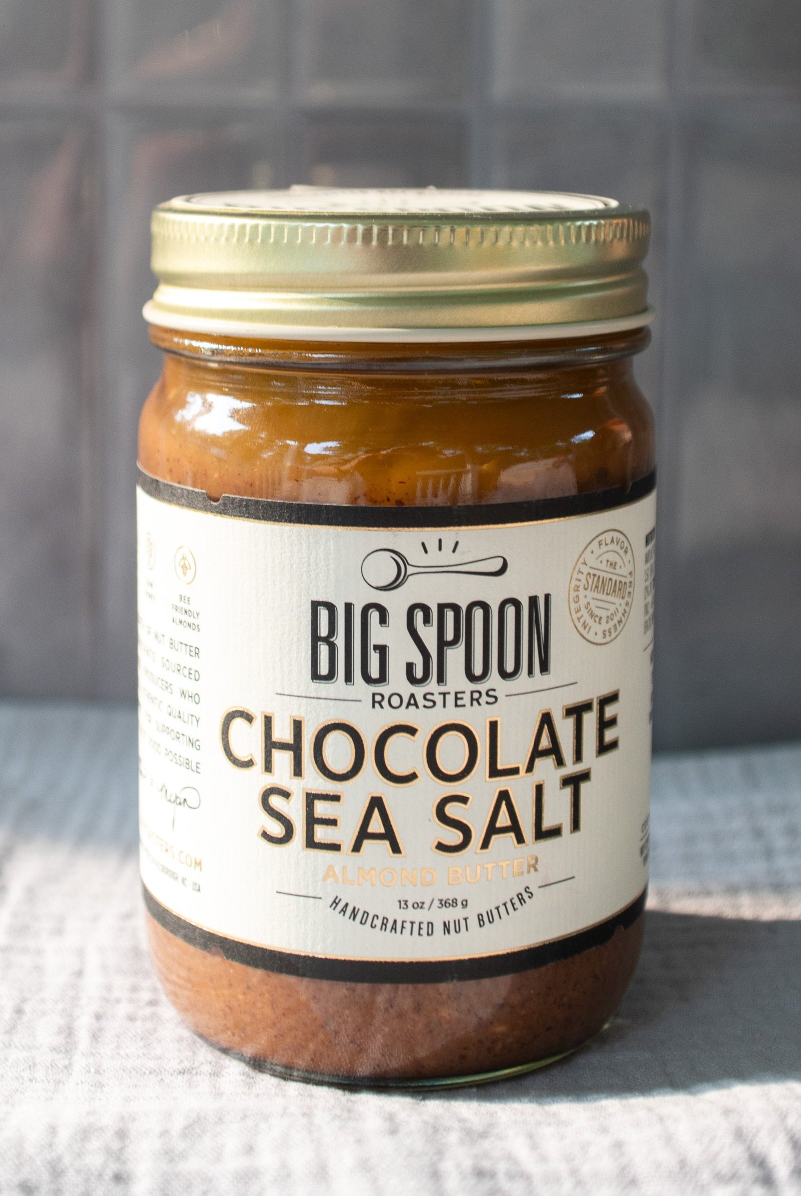 Chocolate Sea Salt Almond Butter - Gather Goods Co.