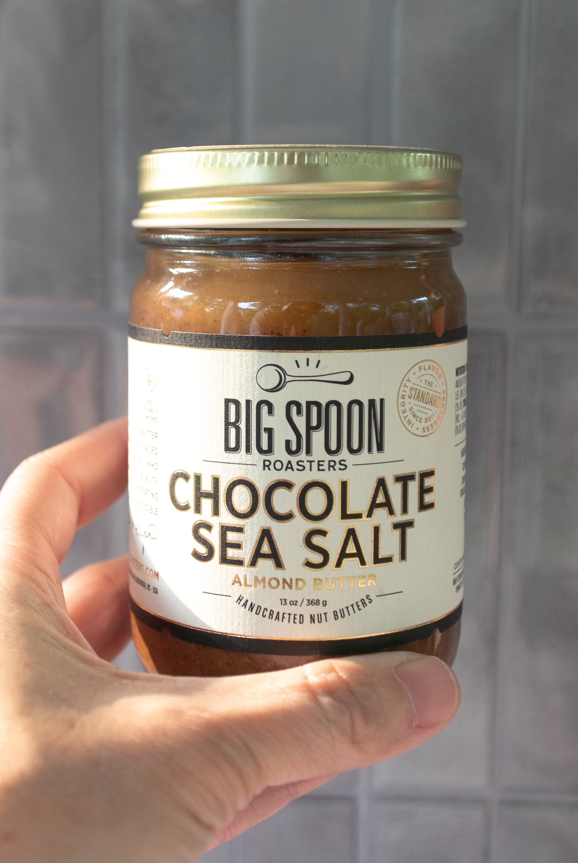 Chocolate Sea Salt Almond Butter - Gather Goods Co.